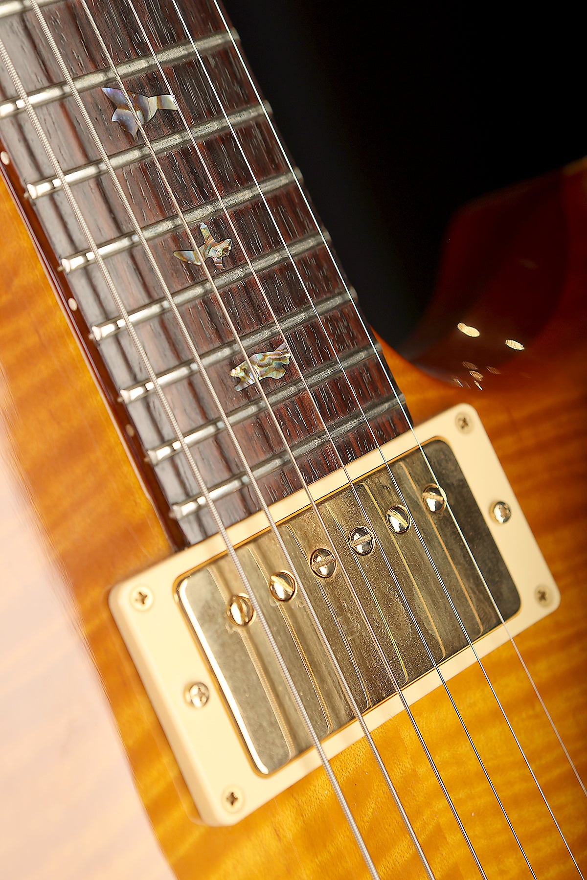 Paul Reed Smith PRS Singlecut Artist Package &#39;Sunburst&#39; Preowned 2010 - Acoustic Centre Music Store, Melbourne Australia