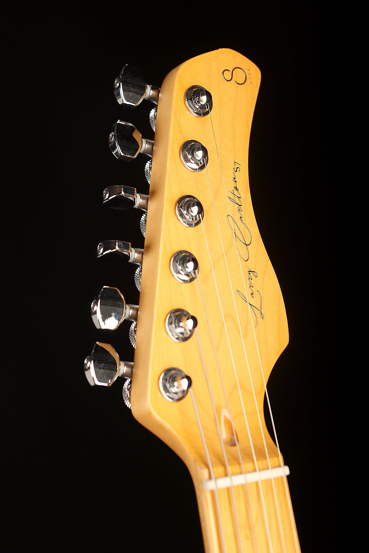 Sire S7 HSS New Gen &#39;Black&#39; Larry Carlton Signature Electric Guitar