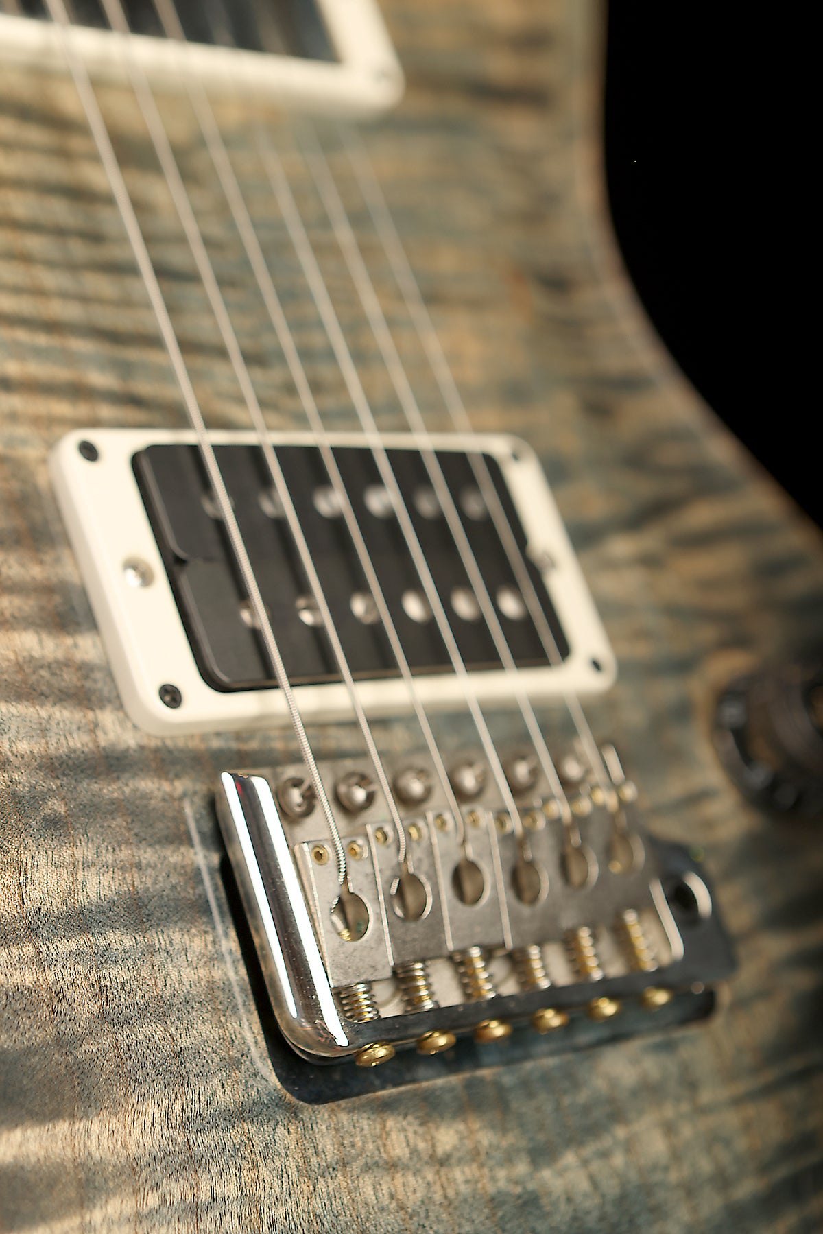 Paul Reed Smith PRS Tremonti Signature Singlecut 10 Top 'Faded Whale Blue' Preowned 2015 - Acoustic Centre Music Store, Melbourne Australia