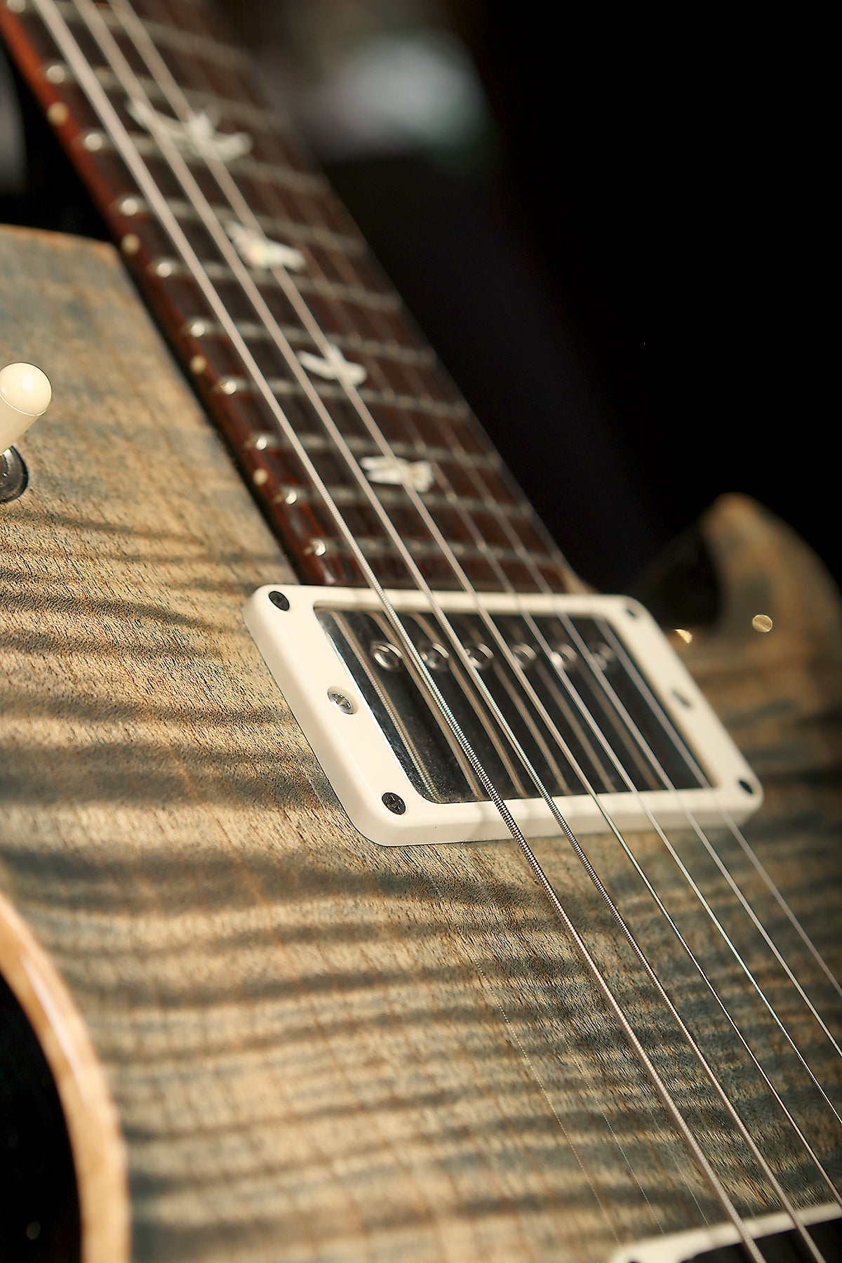 Paul Reed Smith PRS Tremonti Signature Singlecut 10 Top 'Faded Whale Blue' Preowned 2015 - Acoustic Centre Music Store, Melbourne Australia