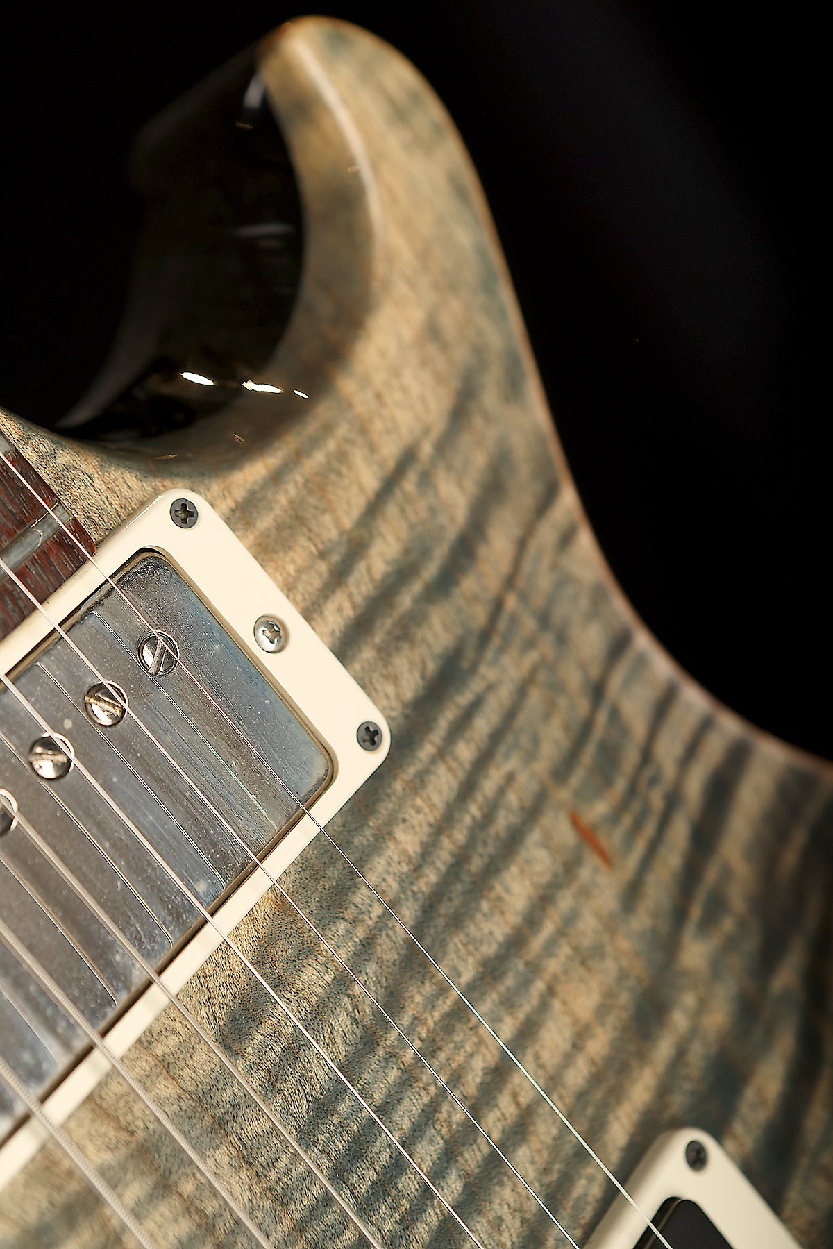 Paul Reed Smith PRS Tremonti Signature Singlecut 10 Top 'Faded Whale Blue' Preowned 2015 - Acoustic Centre Music Store, Melbourne Australia