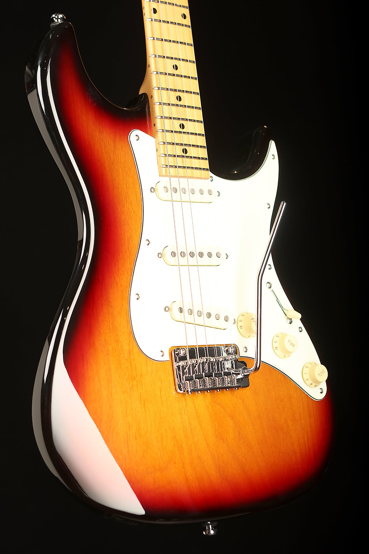 Sire S7 SSS New Gen &#39;Sunburst&#39; Larry Carlton Signature Electric Guitar