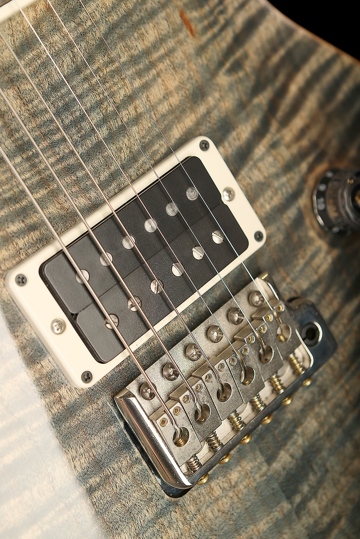 Paul Reed Smith PRS Tremonti Signature Singlecut 10 Top 'Faded Whale Blue' Preowned 2015 - Acoustic Centre Music Store, Melbourne Australia