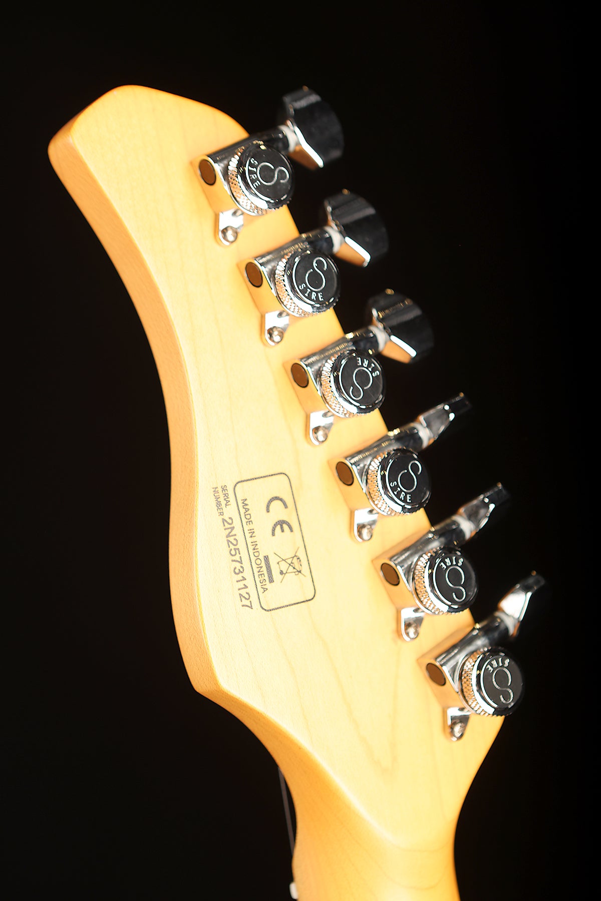 Sire S7 SSS New Gen &#39;Sunburst&#39; Larry Carlton Signature Electric Guitar