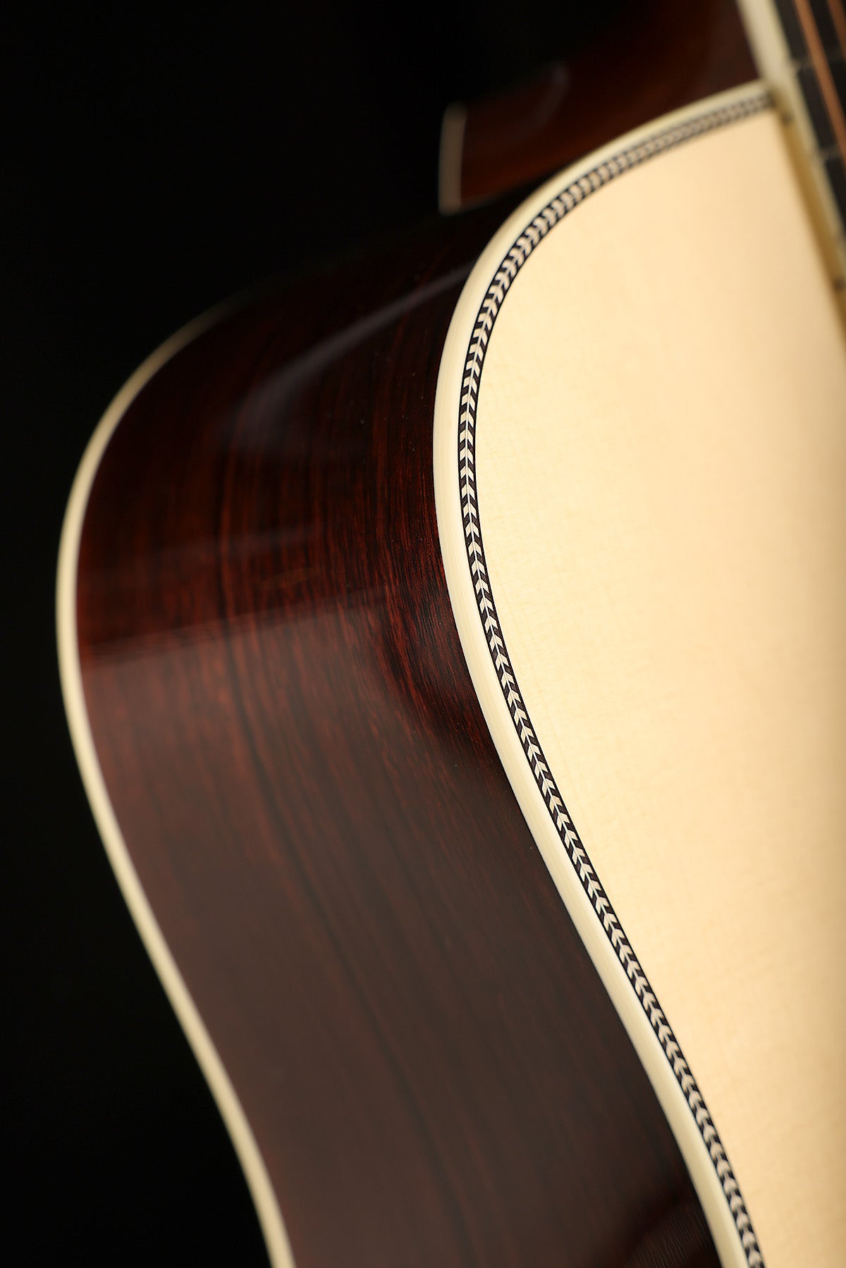 Collings CW Indian A Dreadnought Acoustic Guitar