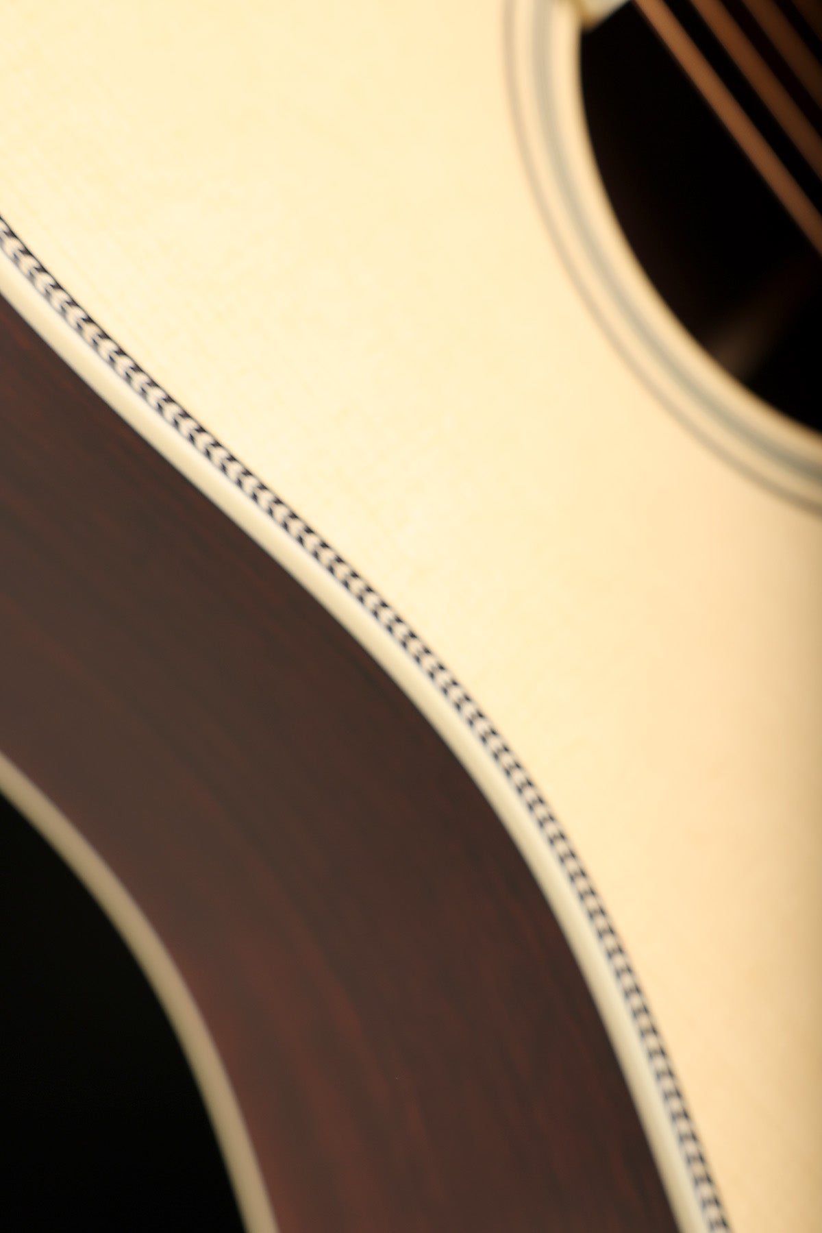 Collings CW Indian A Dreadnought Acoustic Guitar