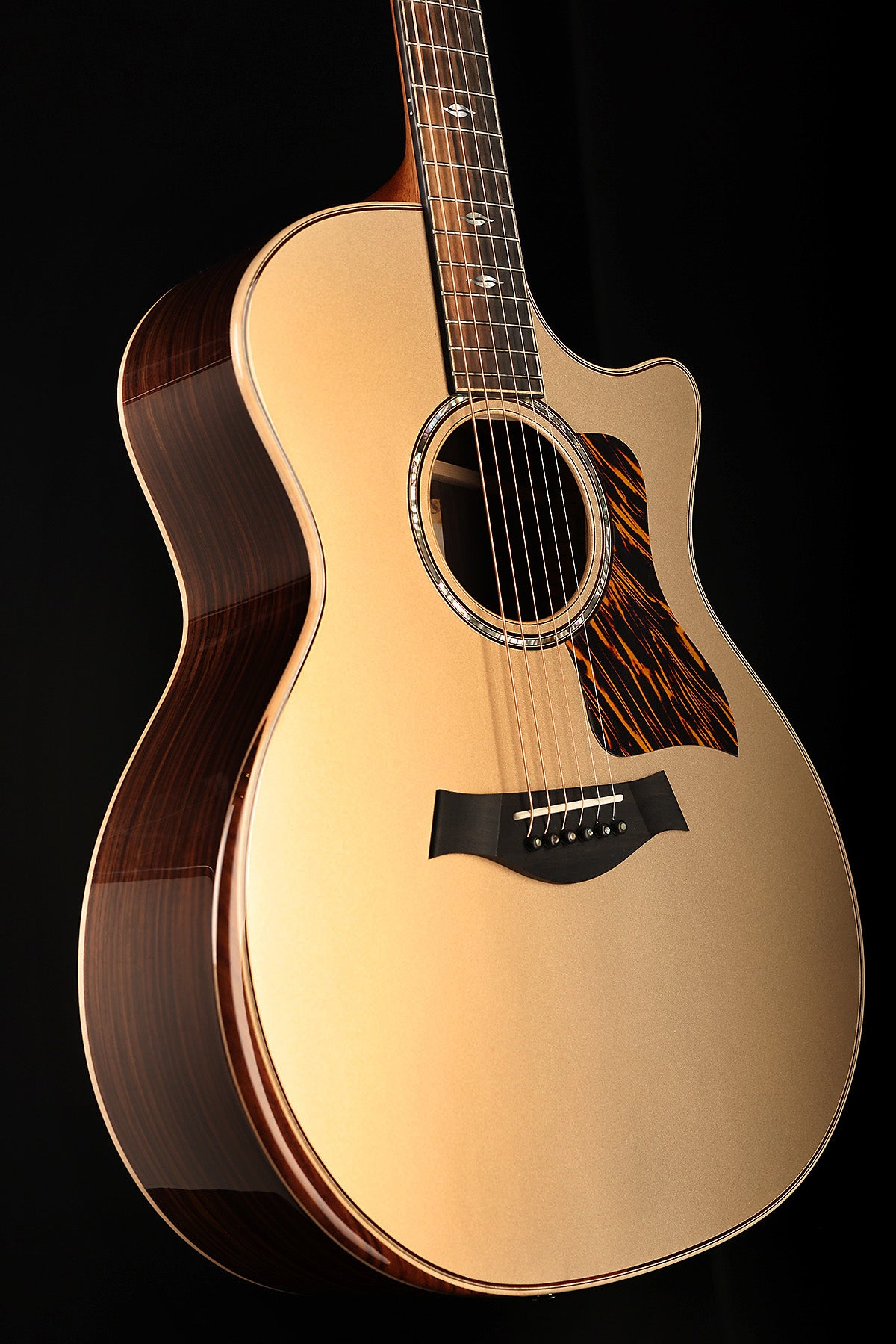 Taylor Next Generation 814ce LTD 'Casablanca Beige Metallic' Acoustic Electric Guitar