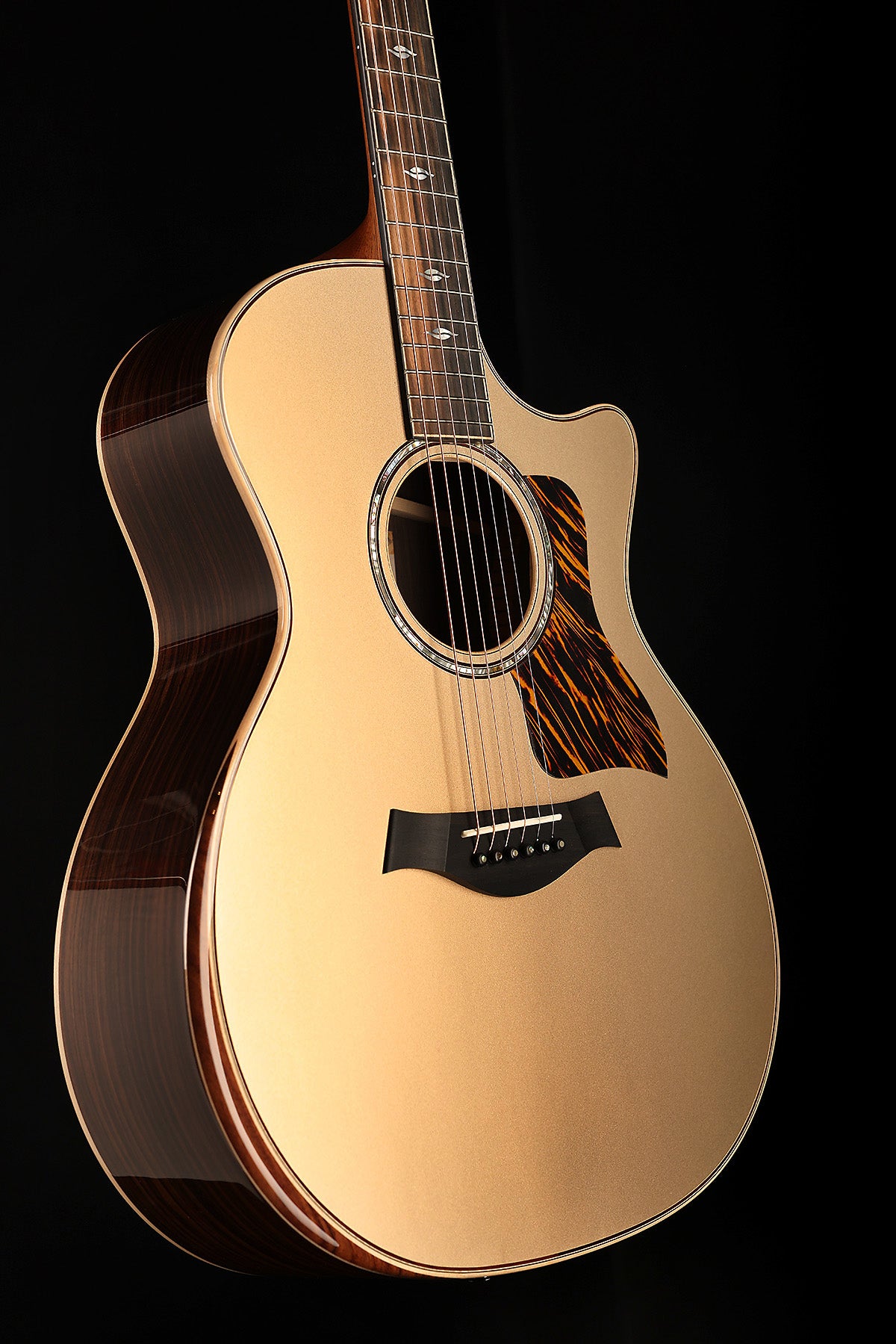 Taylor Next Generation 814ce LTD 'Casablanca Beige Metallic' Acoustic Electric Guitar