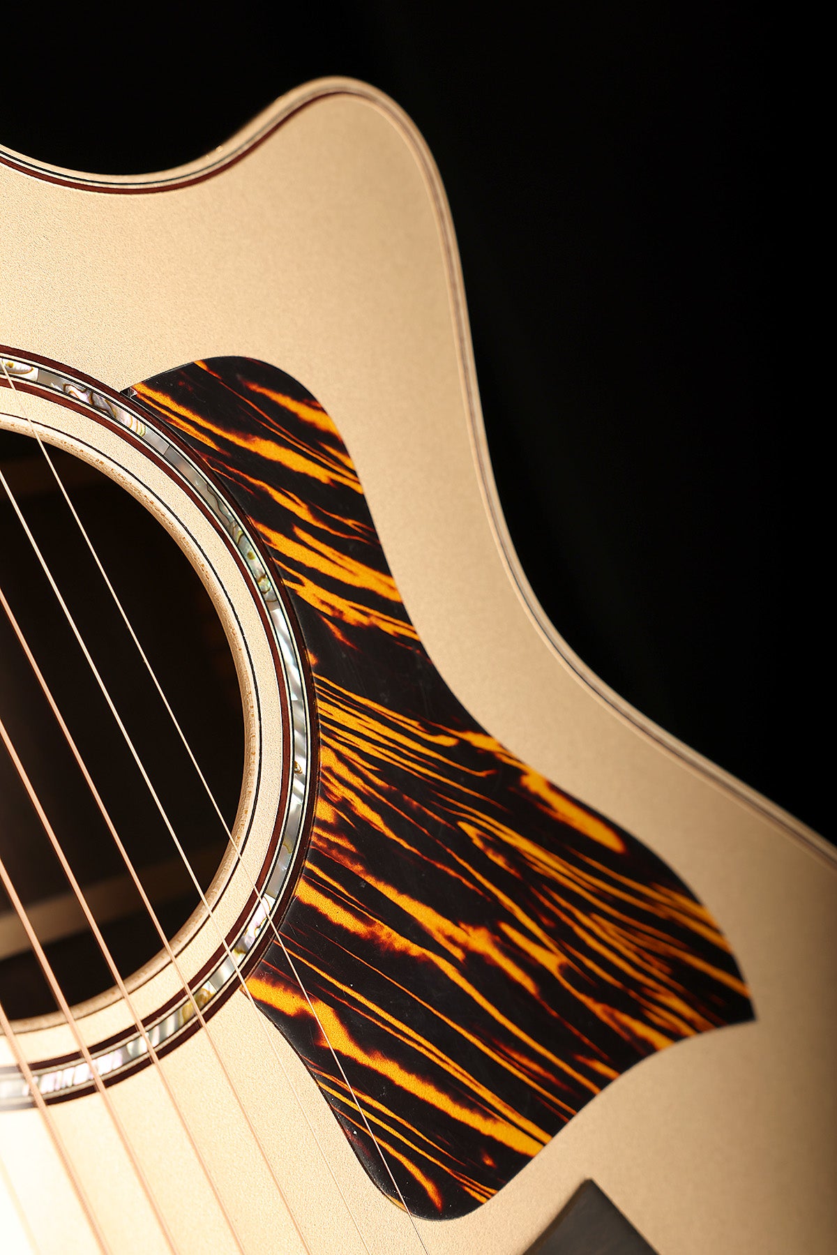 Taylor Next Generation 814ce LTD 'Casablanca Beige Metallic' Acoustic Electric Guitar