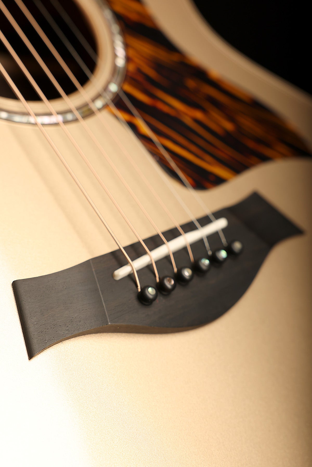Taylor Next Generation 814ce LTD 'Casablanca Beige Metallic' Acoustic Electric Guitar