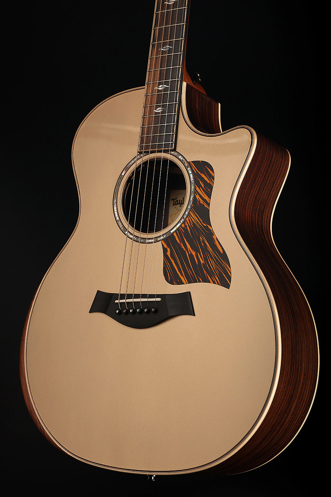 Taylor Next Generation 814ce LTD 'Casablanca Beige Metallic' Acoustic Electric Guitar