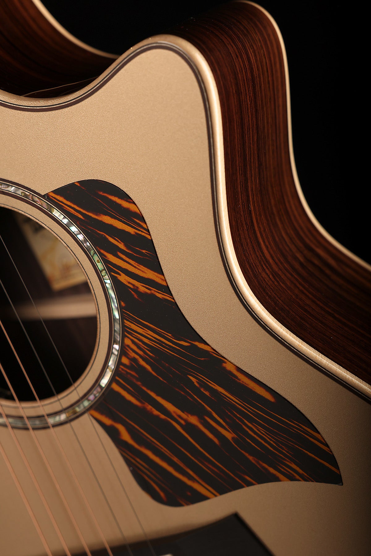 Taylor Next Generation 814ce LTD 'Casablanca Beige Metallic' Acoustic Electric Guitar