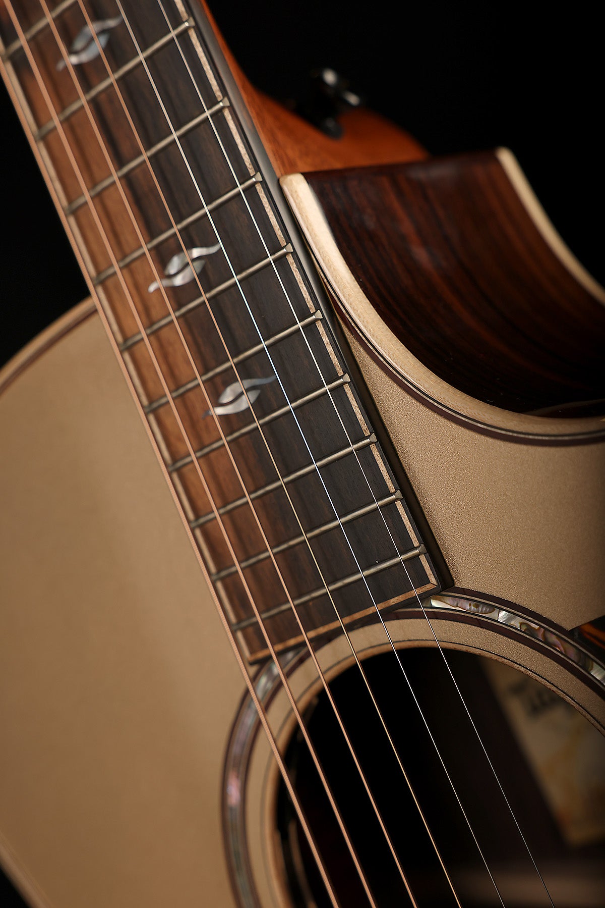 Taylor Next Generation 814ce LTD 'Casablanca Beige Metallic' Acoustic Electric Guitar