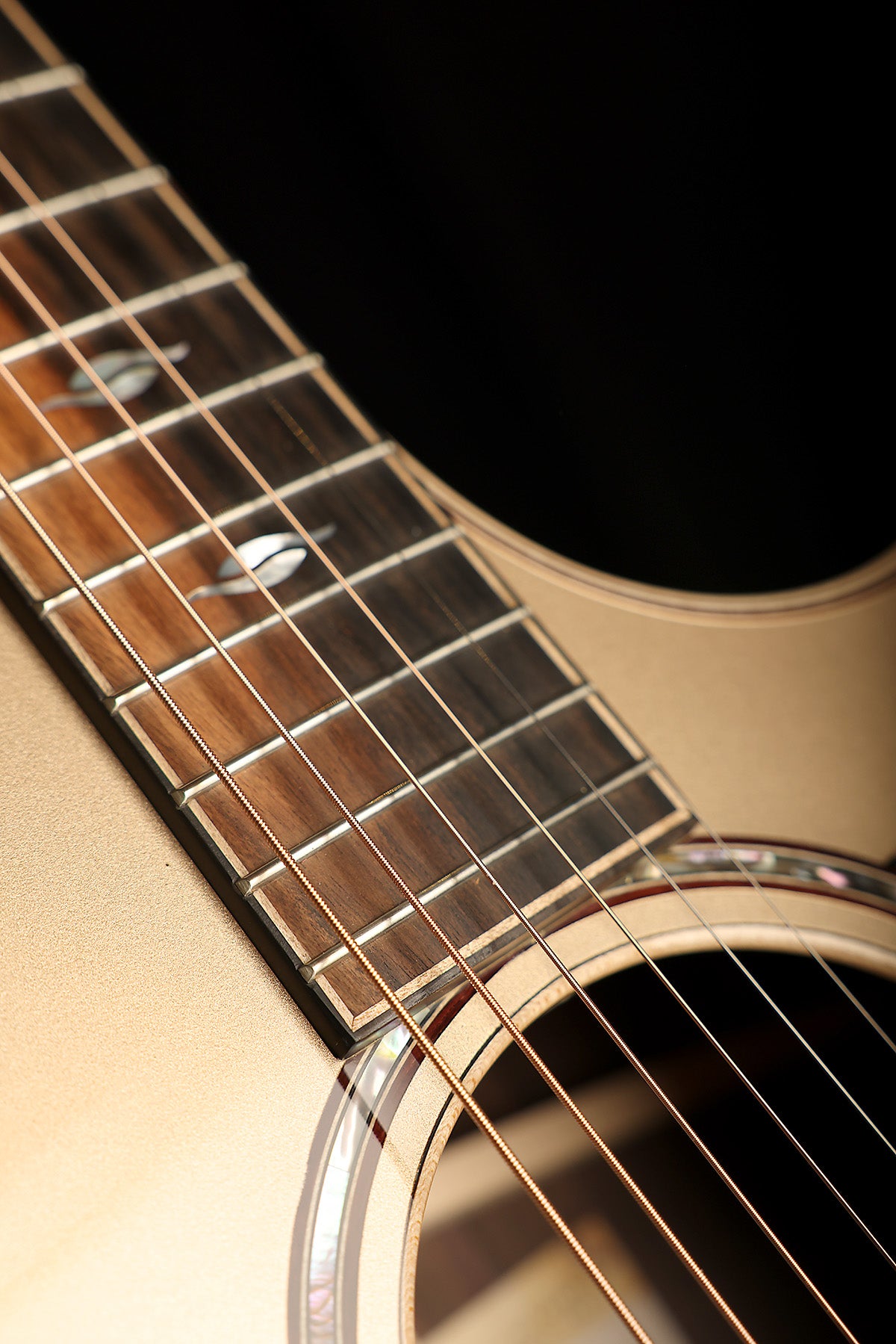 Taylor Next Generation 814ce LTD 'Casablanca Beige Metallic' Acoustic Electric Guitar