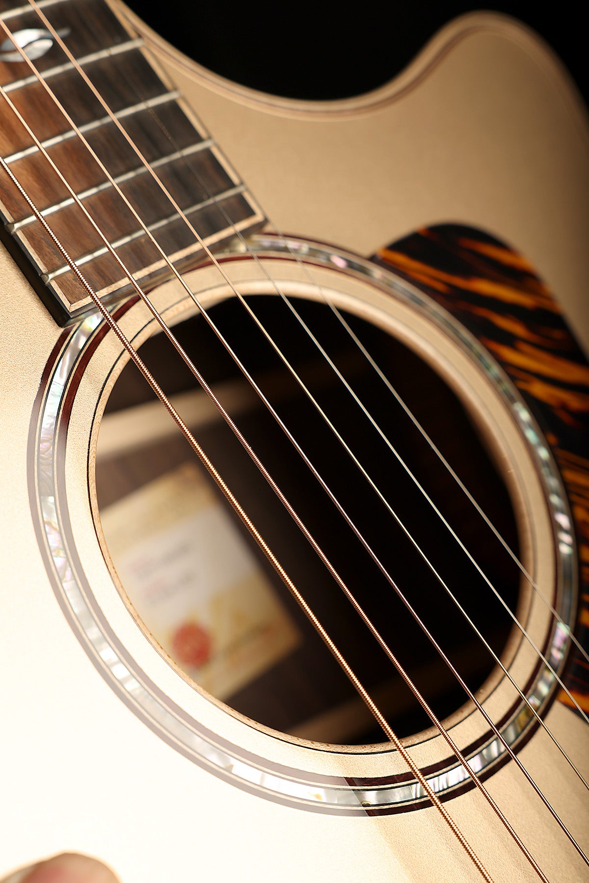 Taylor Next Generation 814ce LTD 'Casablanca Beige Metallic' Acoustic Electric Guitar