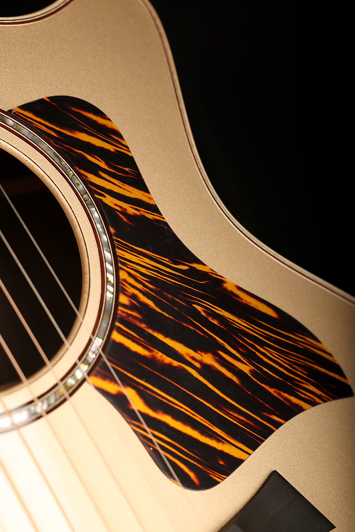 Taylor Next Generation 814ce LTD 'Casablanca Beige Metallic' Acoustic Electric Guitar