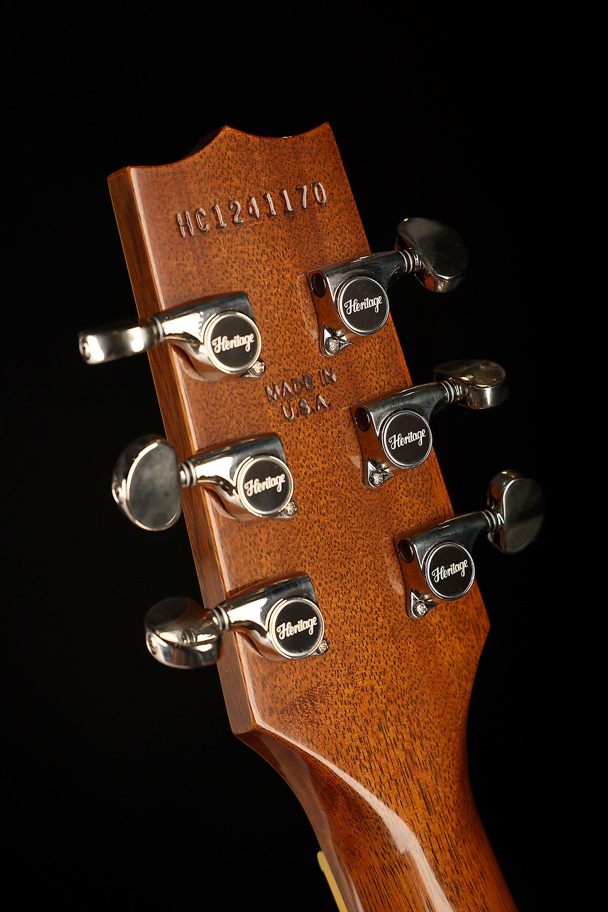 Heritage Custom Shop H-535 Factory Special 'Aged Almond Burst' Electric Guitar