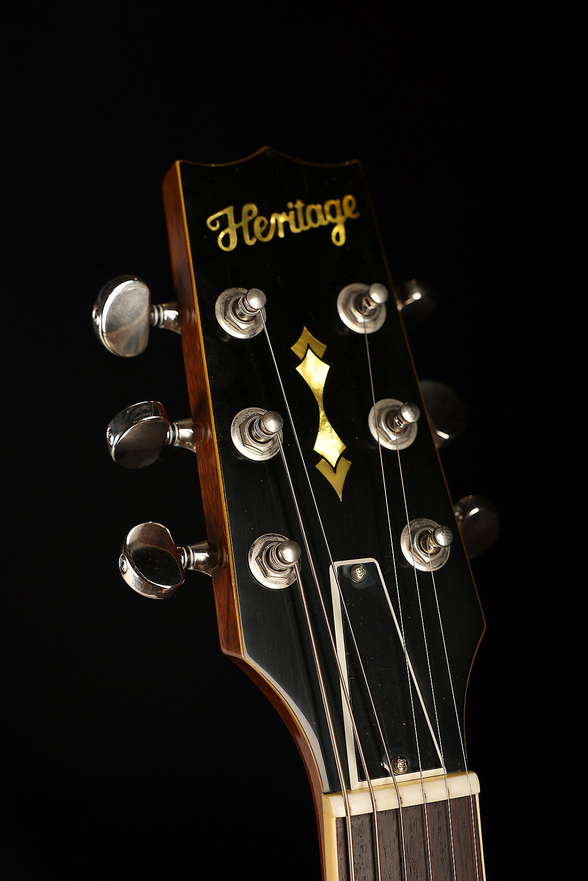 Heritage Custom Shop H-535 Factory Special 'Aged Almond Burst' Electric Guitar
