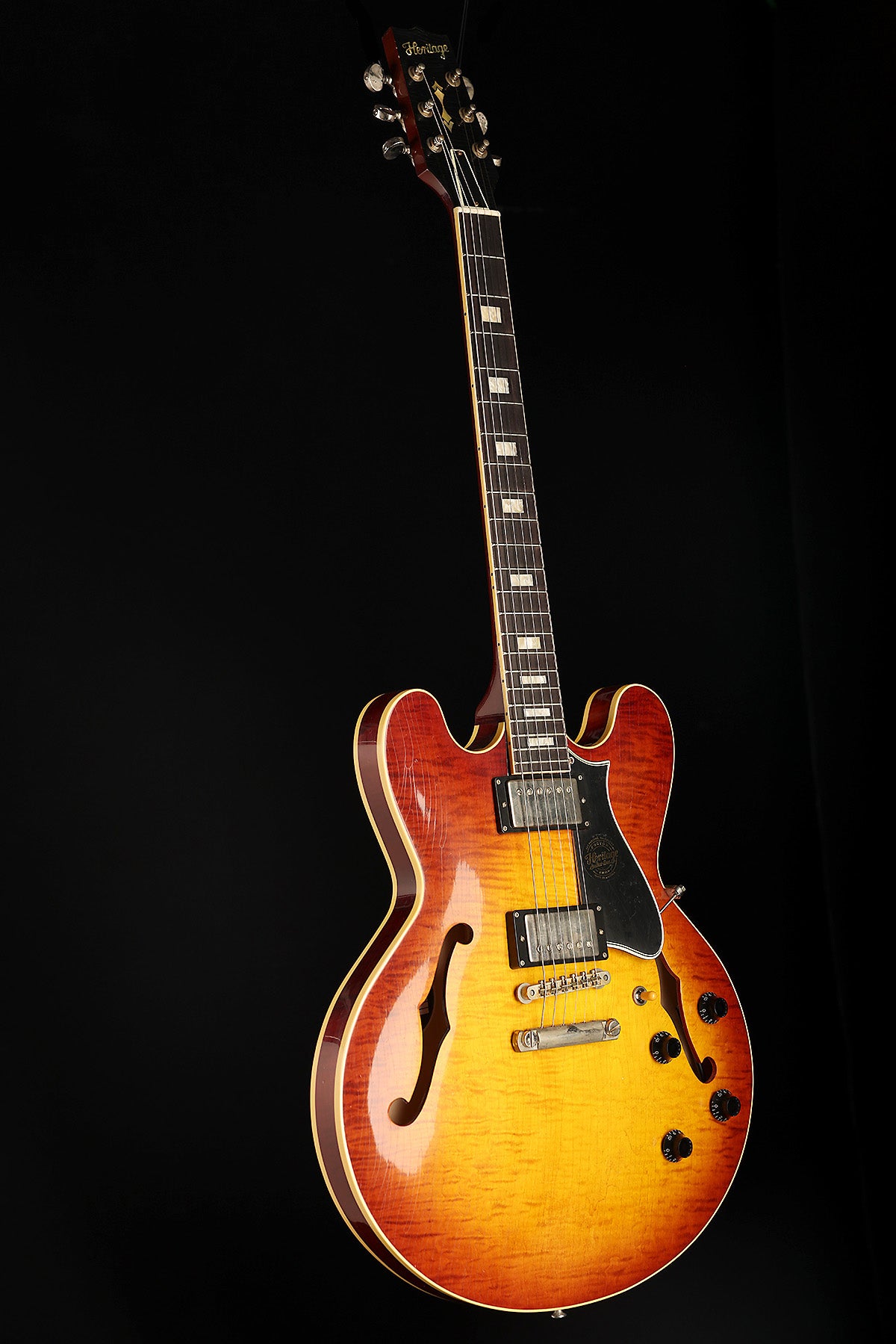 Heritage Custom Shop H-535 Factory Special 'Aged Almond Burst' Electric Guitar