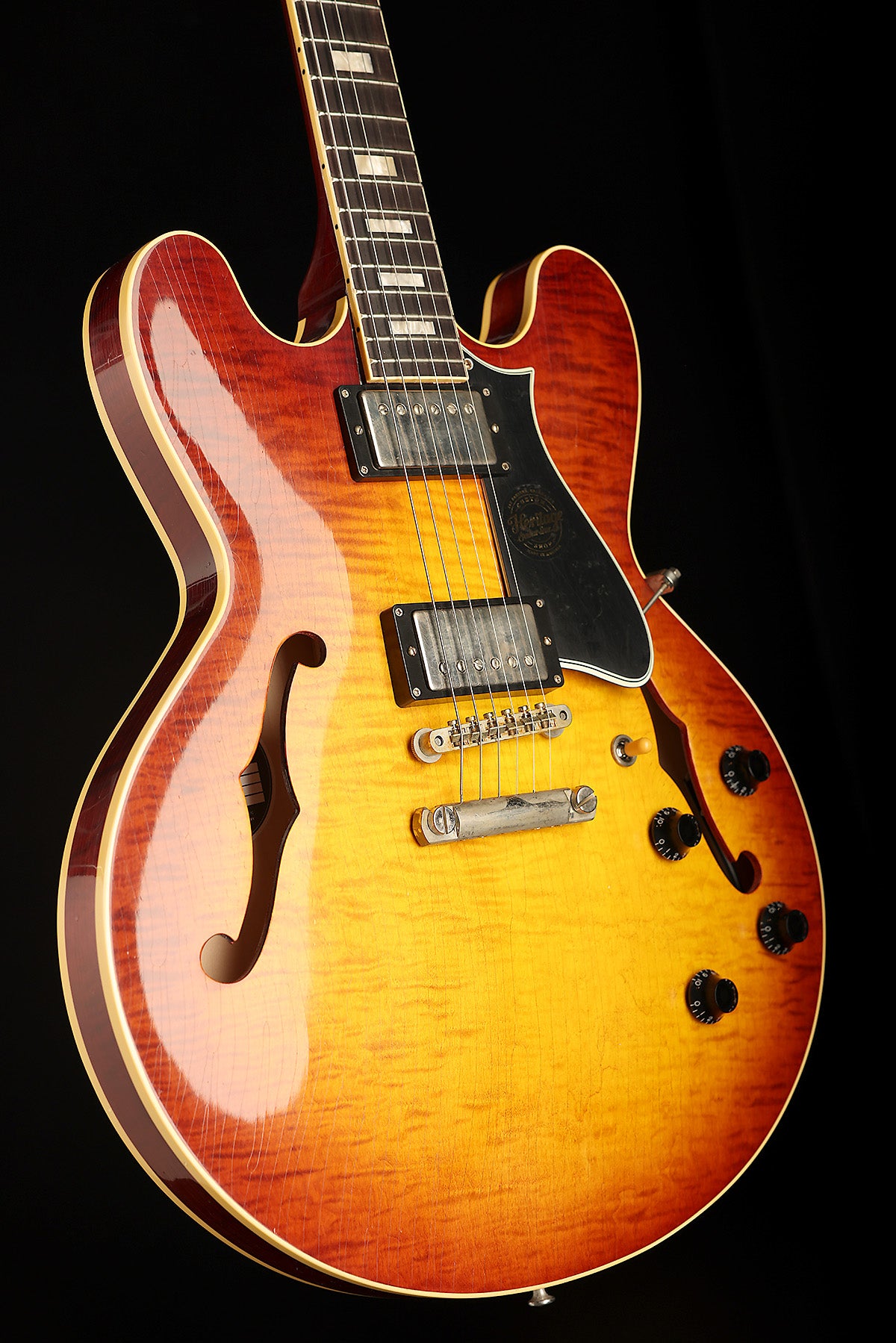 Heritage Custom Shop H-535 Factory Special 'Aged Almond Burst' Electric Guitar
