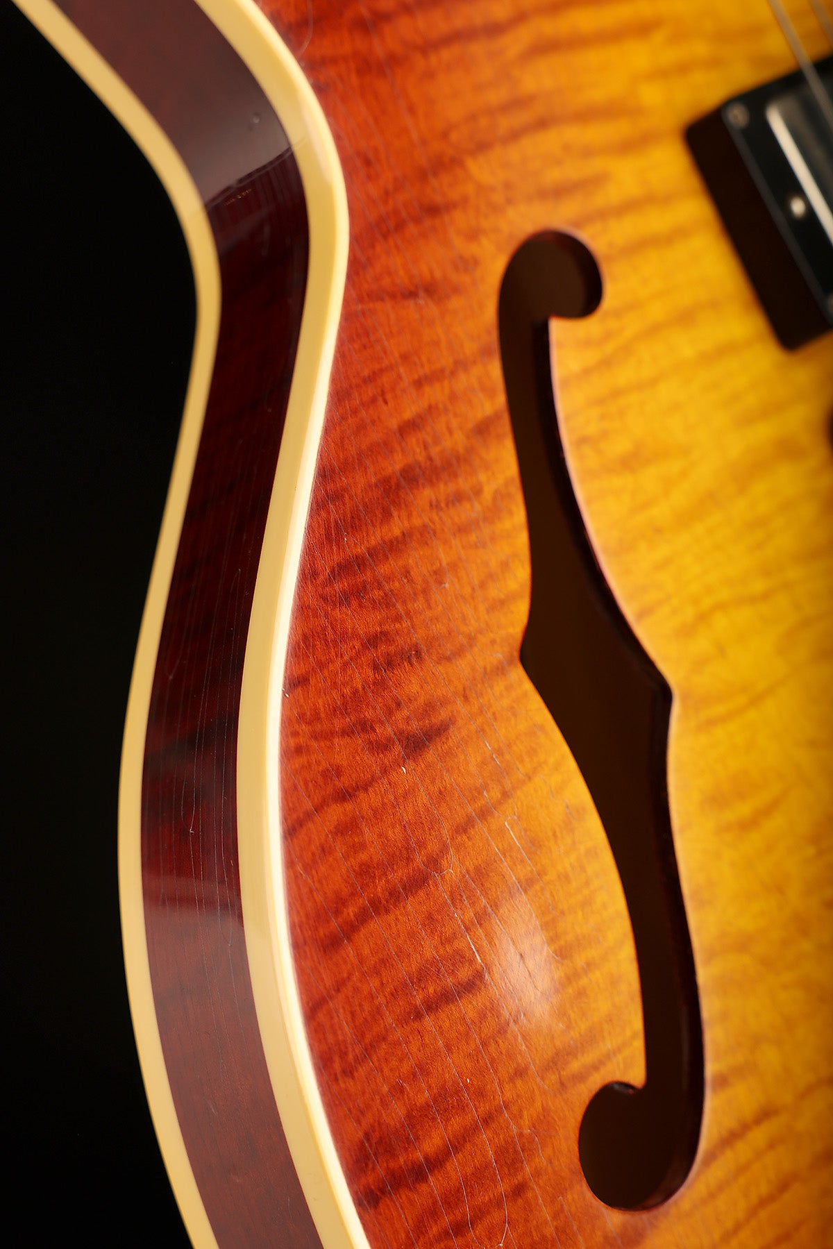 Heritage Custom Shop H-535 Factory Special 'Aged Almond Burst' Electric Guitar