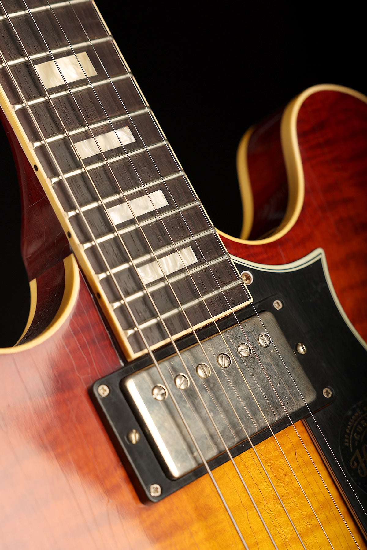 Heritage Custom Shop H-535 Factory Special 'Aged Almond Burst' Electric Guitar