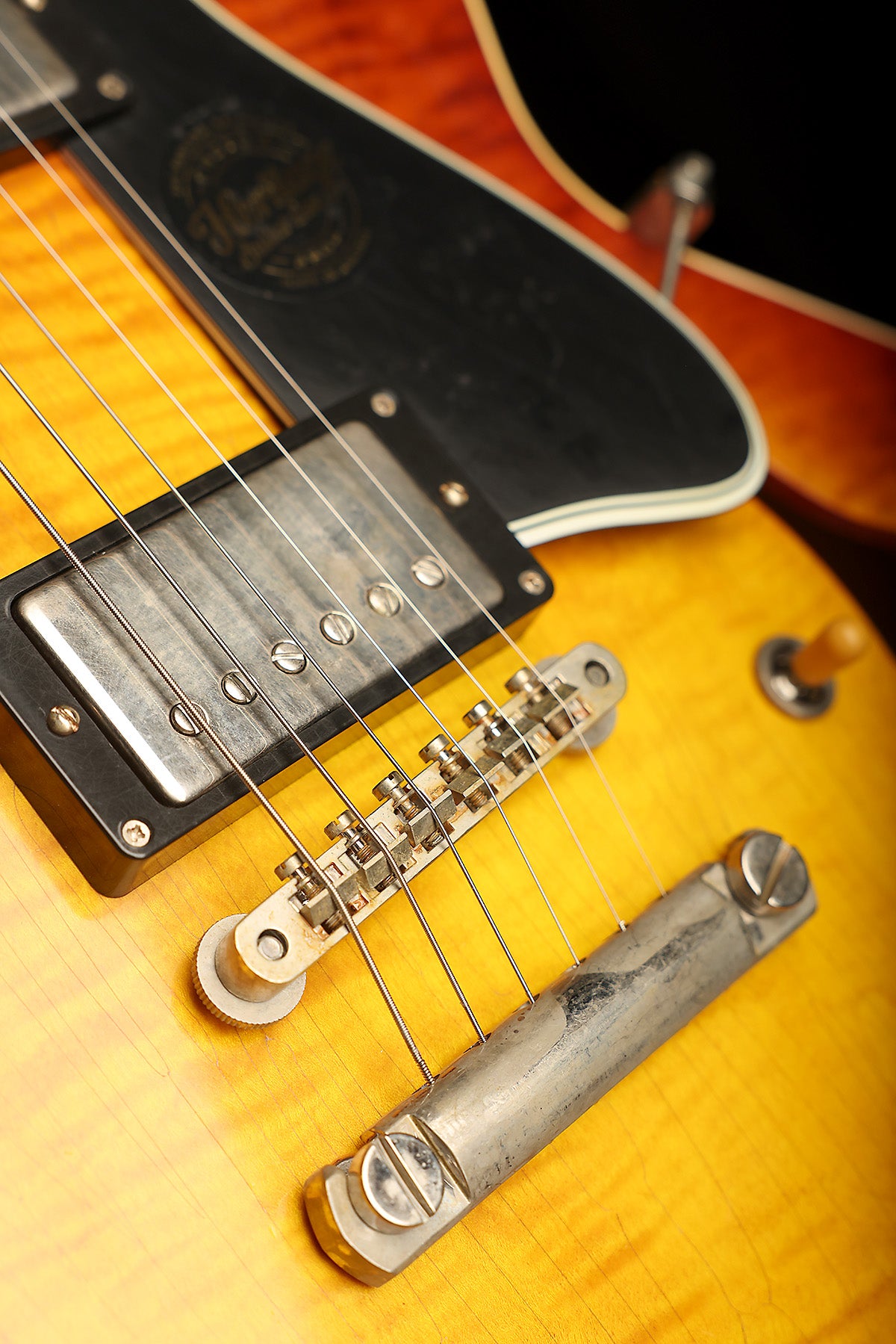 Heritage Custom Shop H-535 Factory Special 'Aged Almond Burst' Electric Guitar