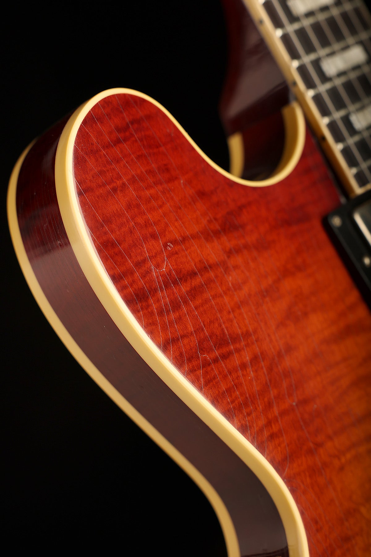 Heritage Custom Shop H-535 Factory Special 'Aged Almond Burst' Electric Guitar