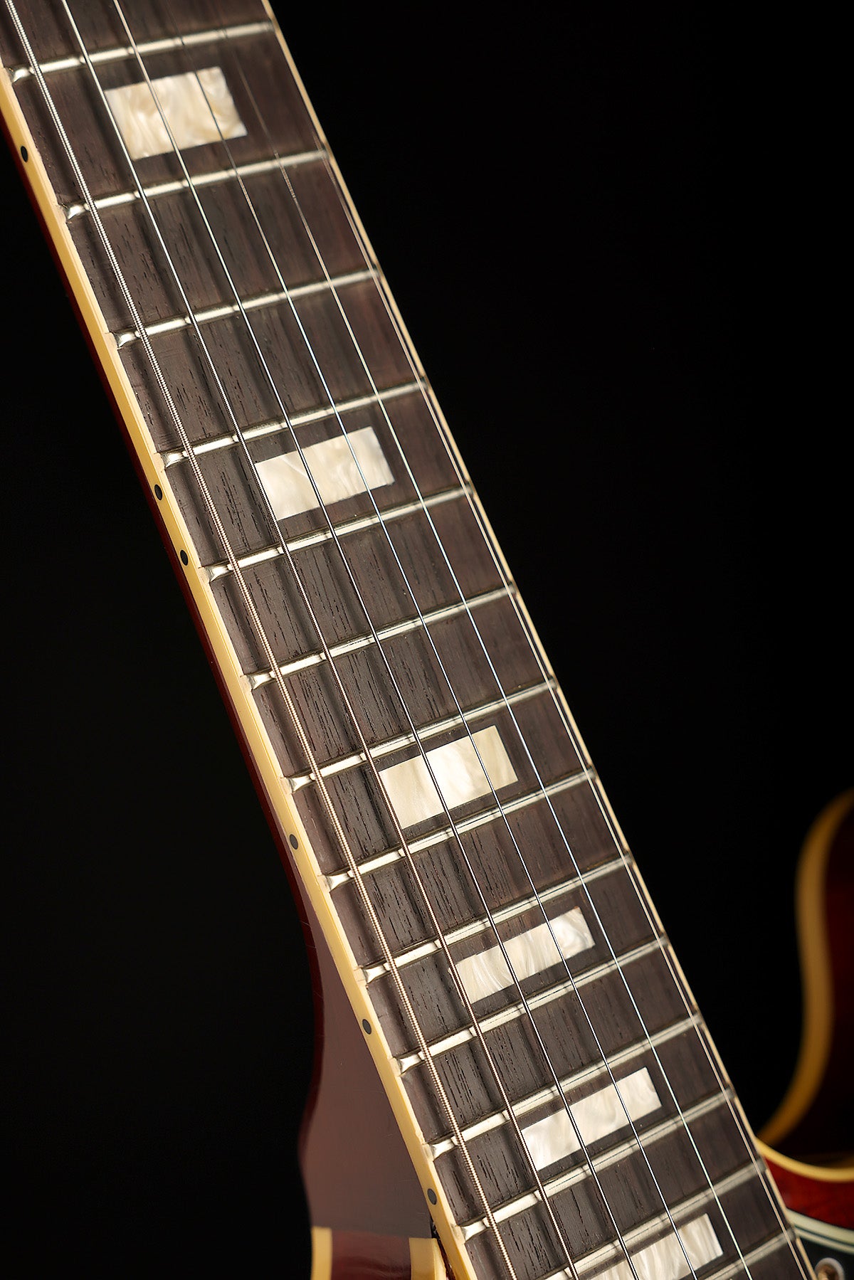 Heritage Custom Shop H-535 Factory Special 'Aged Almond Burst' Electric Guitar