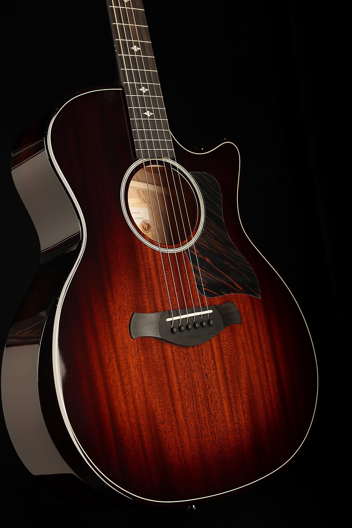 Taylor Next Generation Builder's Edition 524ce 'Kona Burst' Acoustic Electric Guitar