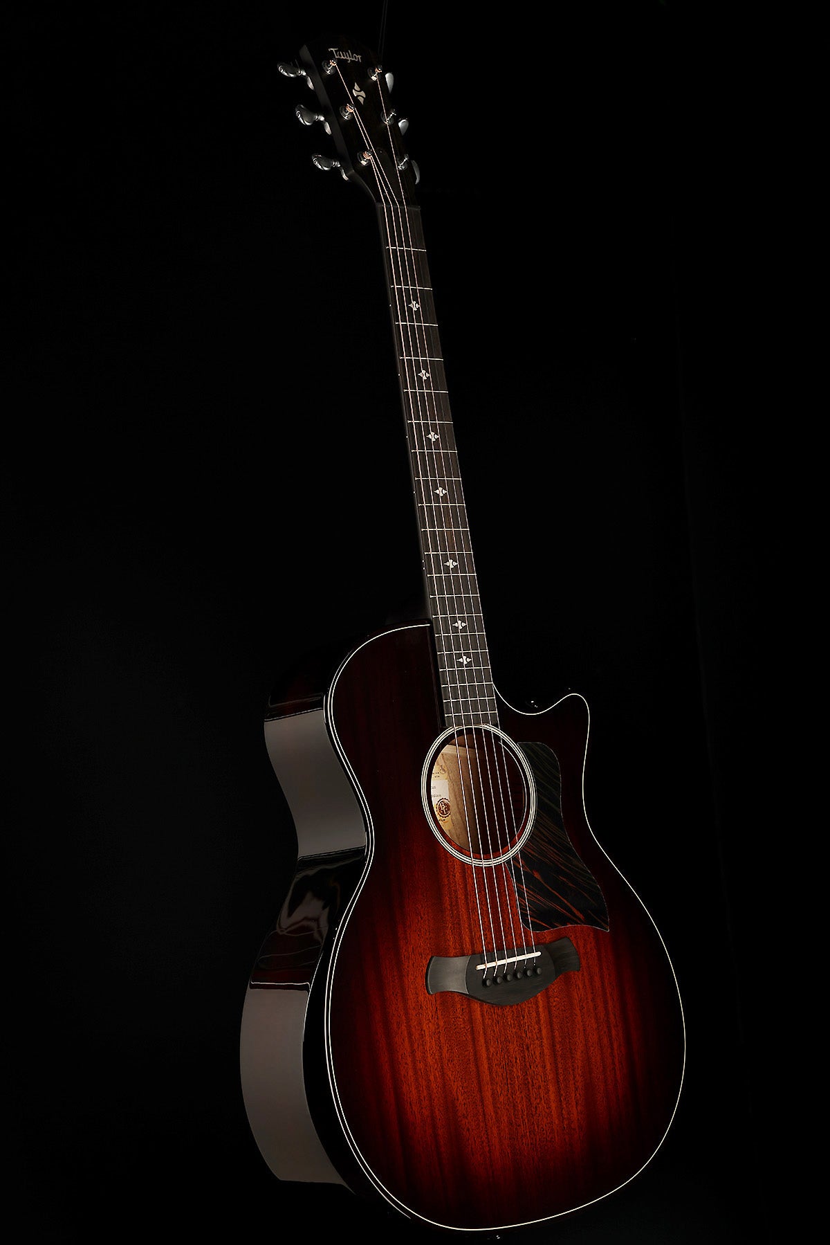 Taylor Next Generation Builder's Edition 524ce 'Kona Burst' Acoustic Electric Guitar