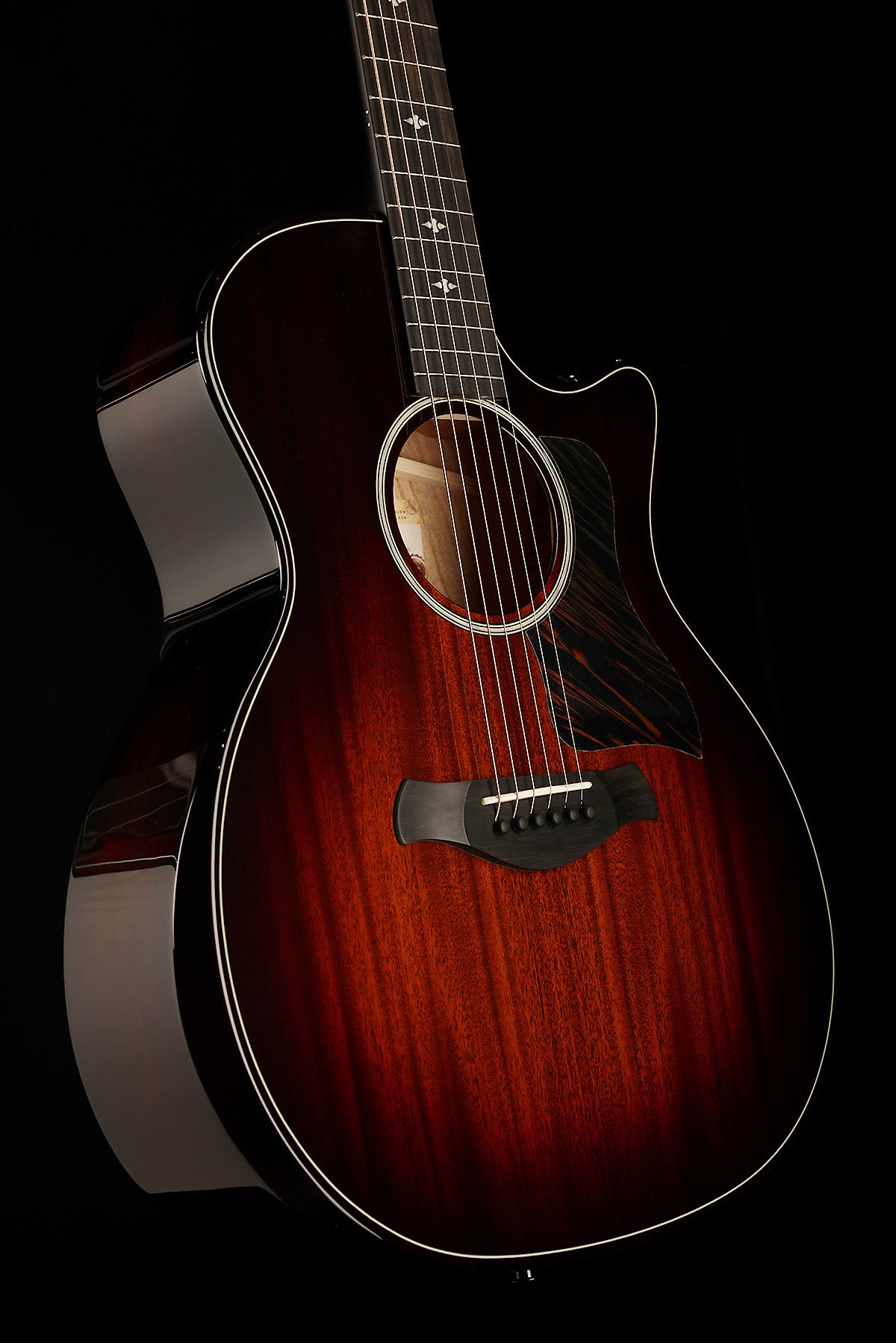 Taylor Next Generation Builder's Edition 524ce 'Kona Burst' Acoustic Electric Guitar