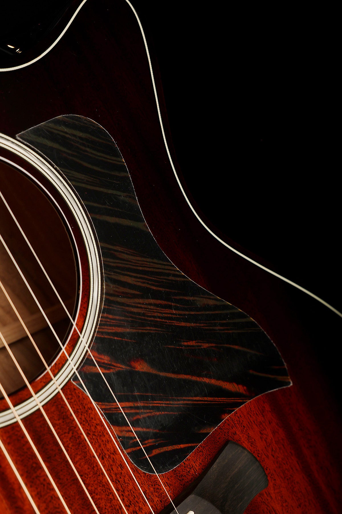 Taylor Next Generation Builder's Edition 524ce 'Kona Burst' Acoustic Electric Guitar