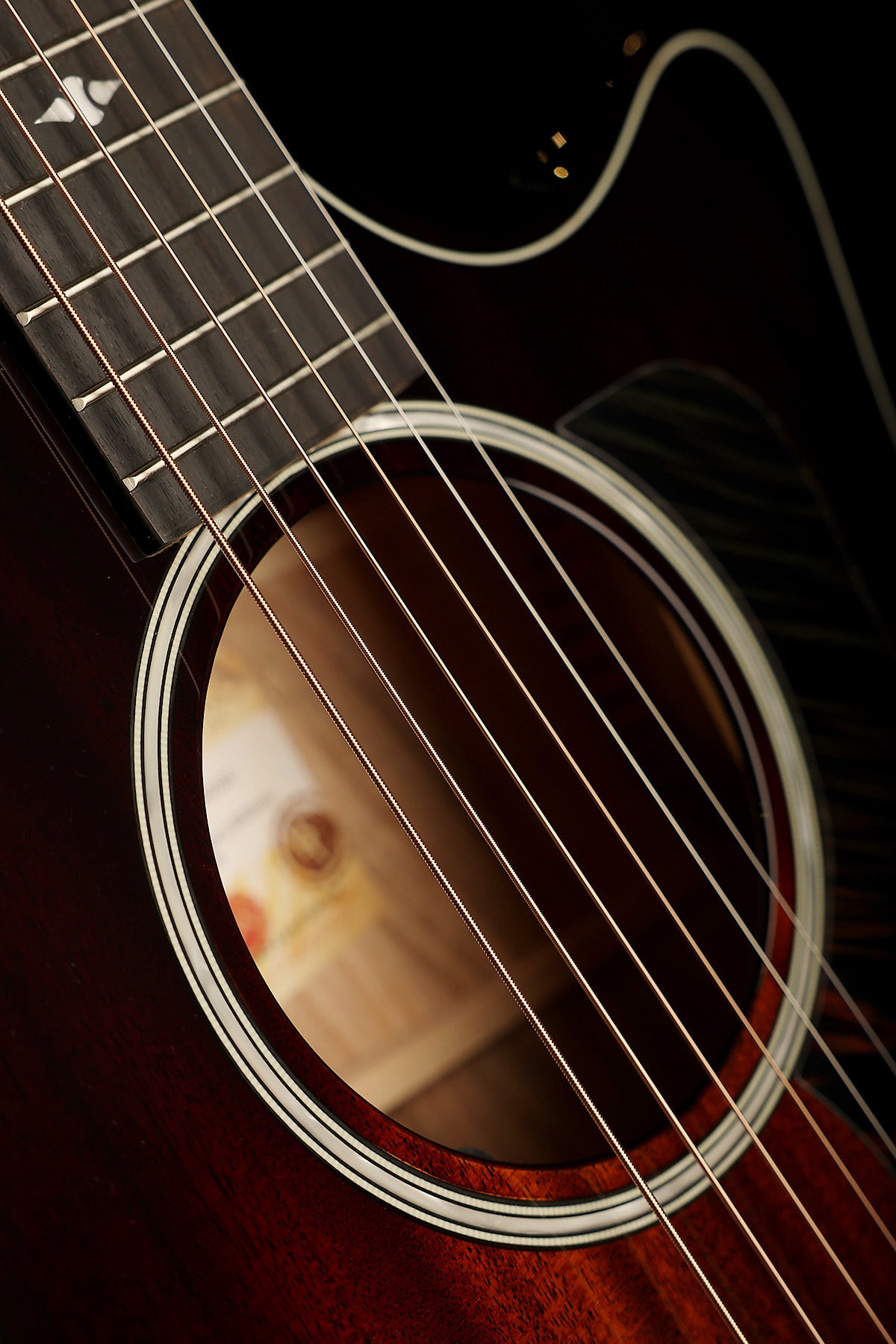 Taylor Next Generation Builder's Edition 524ce 'Kona Burst' Acoustic Electric Guitar