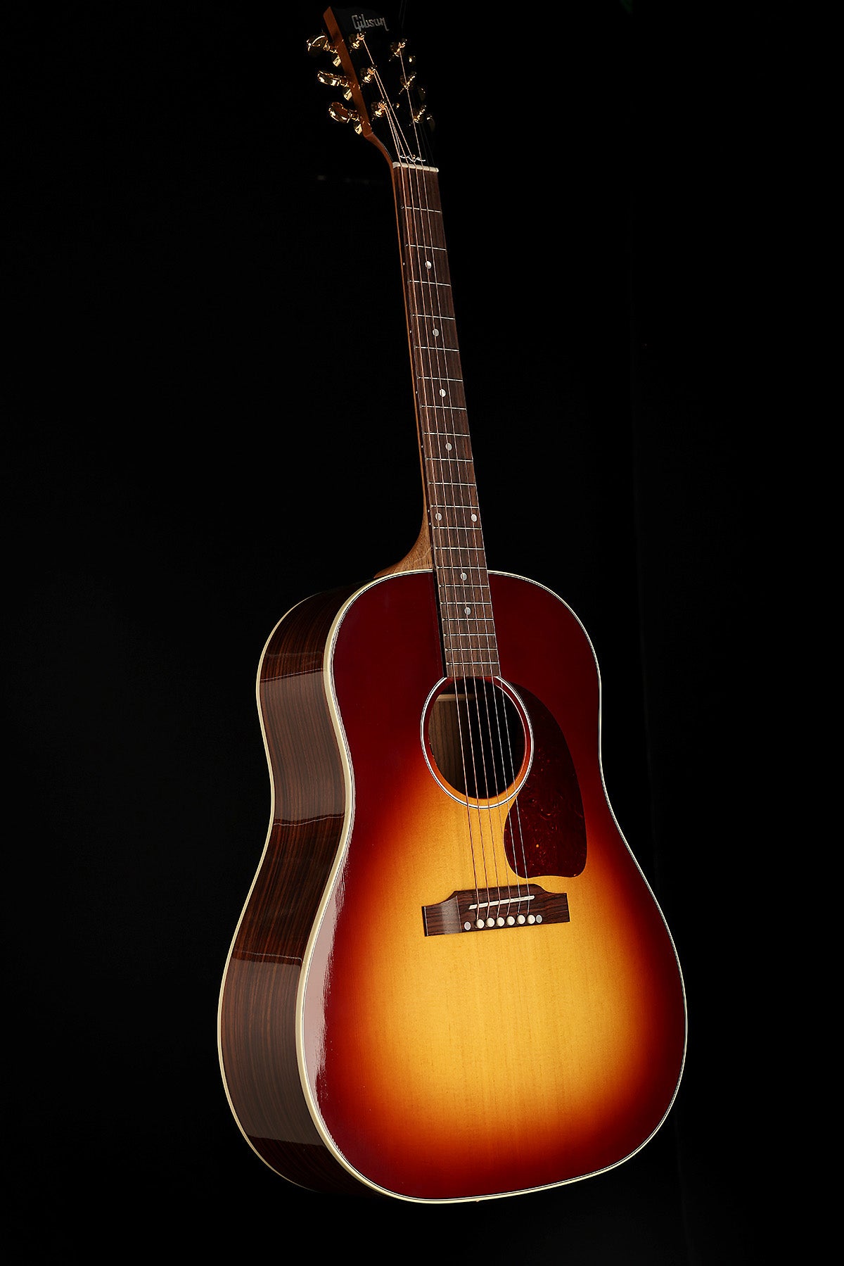 Gibson J-45 Standard Rosewood 'Rosewood Burst' Acoustic Electric Guitar