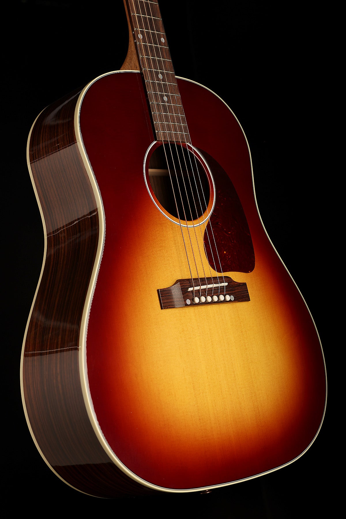 Gibson J-45 Standard Rosewood 'Rosewood Burst' Acoustic Electric Guitar