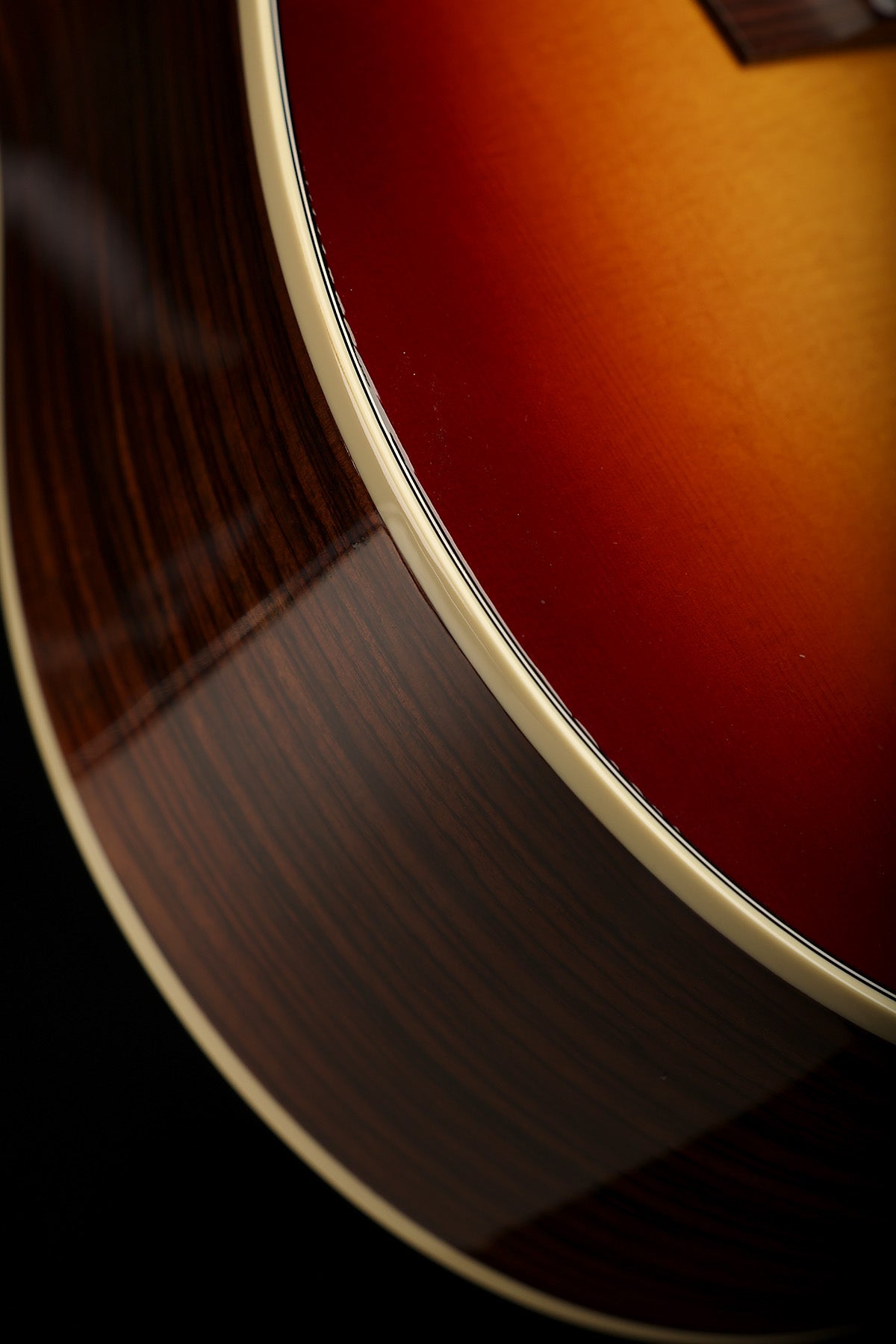 Gibson J-45 Standard Rosewood 'Rosewood Burst' Acoustic Electric Guitar