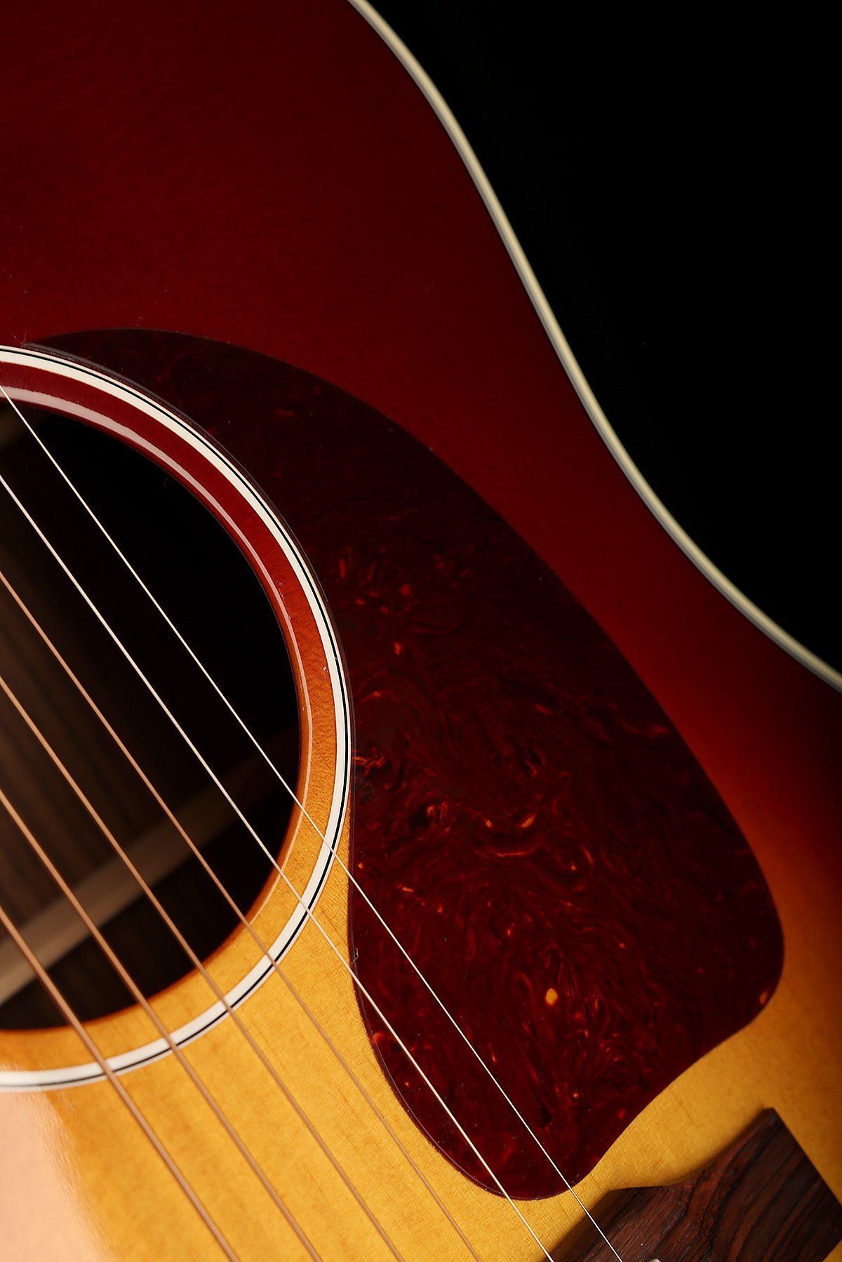 Gibson J-45 Standard Rosewood 'Rosewood Burst' Acoustic Electric Guitar