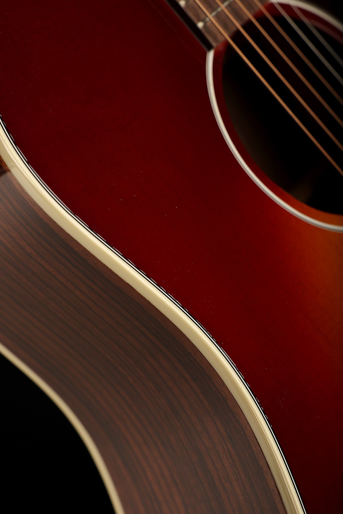 Gibson J-45 Standard Rosewood 'Rosewood Burst' Acoustic Electric Guitar