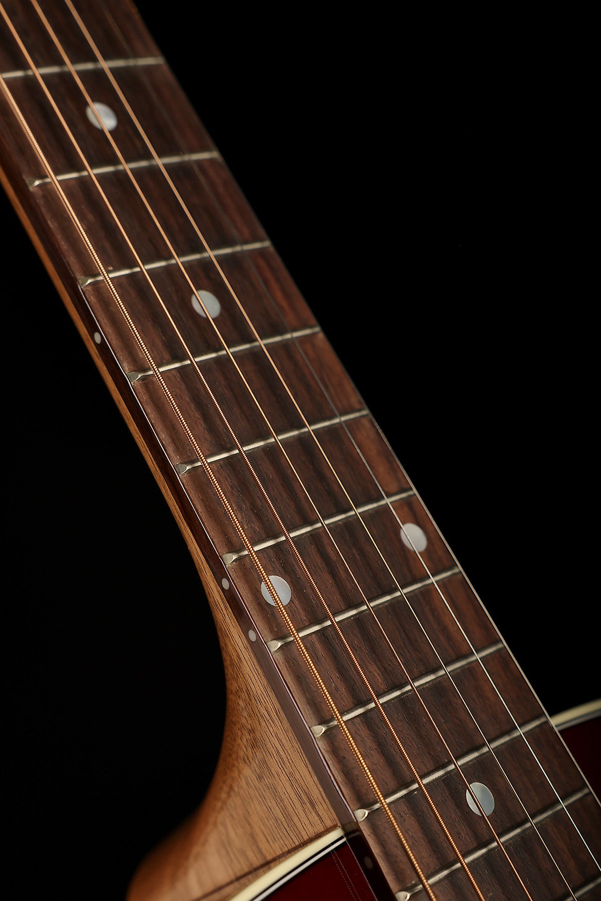 Gibson J-45 Standard Rosewood 'Rosewood Burst' Acoustic Electric Guitar