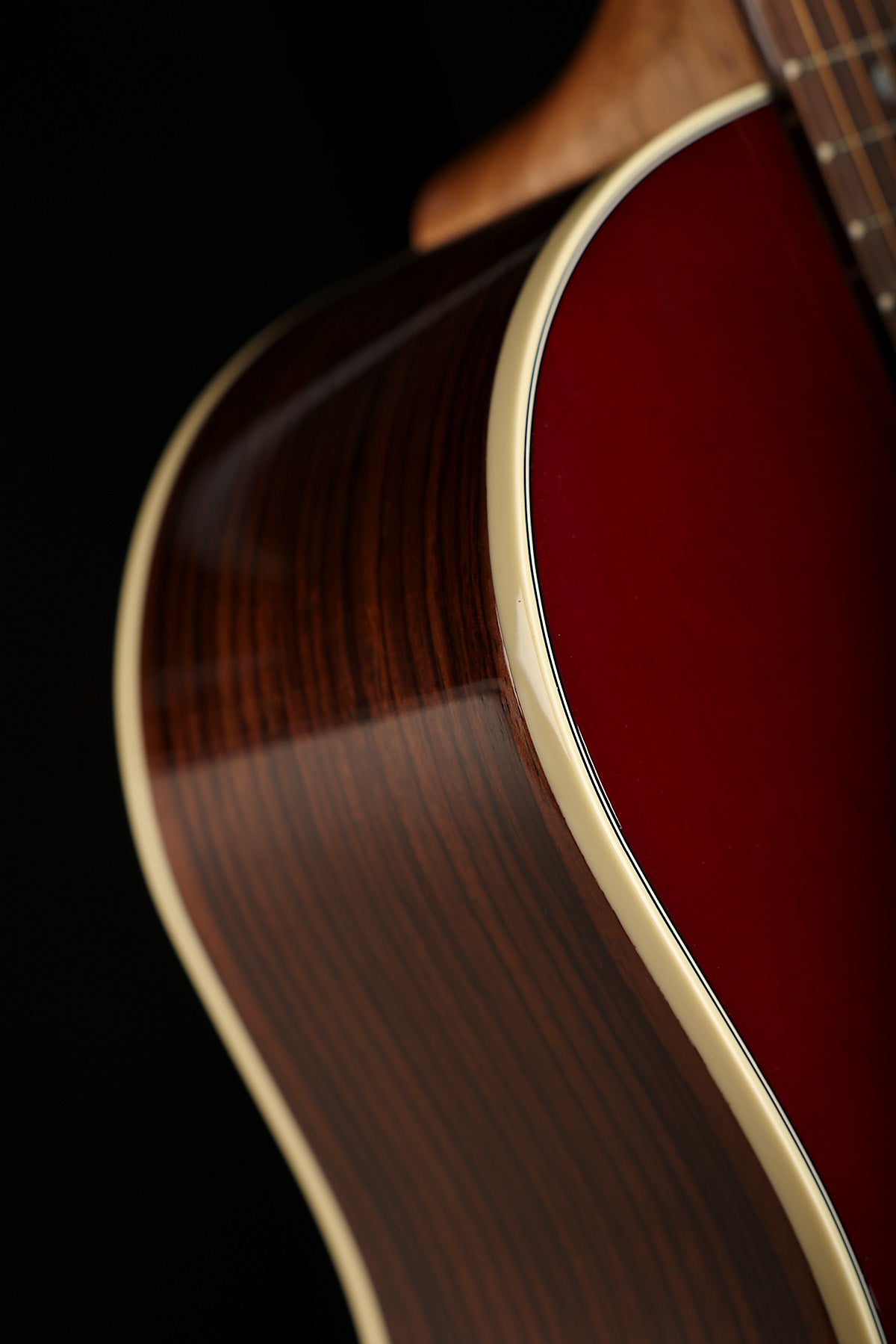 Gibson J-45 Standard Rosewood 'Rosewood Burst' Acoustic Electric Guitar