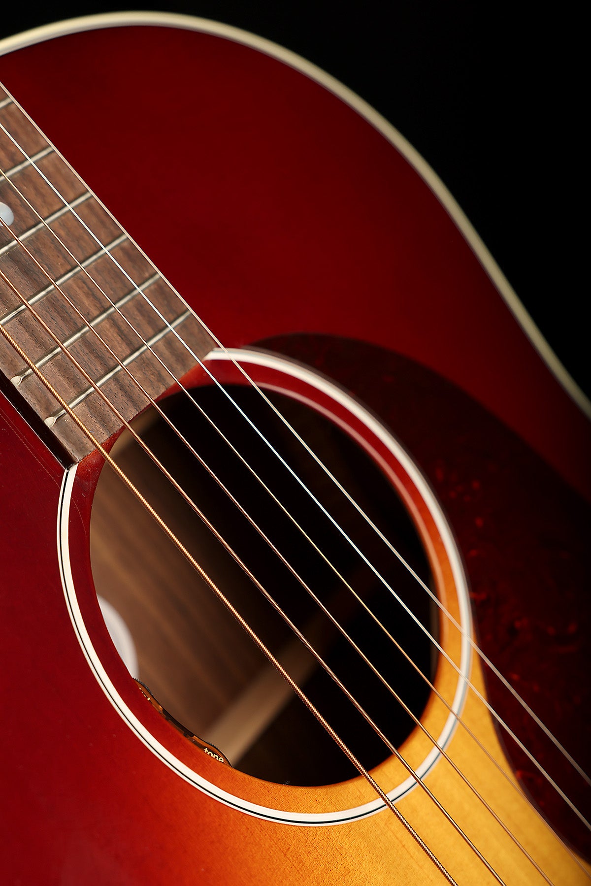 Gibson J-45 Standard Rosewood 'Rosewood Burst' Acoustic Electric Guitar