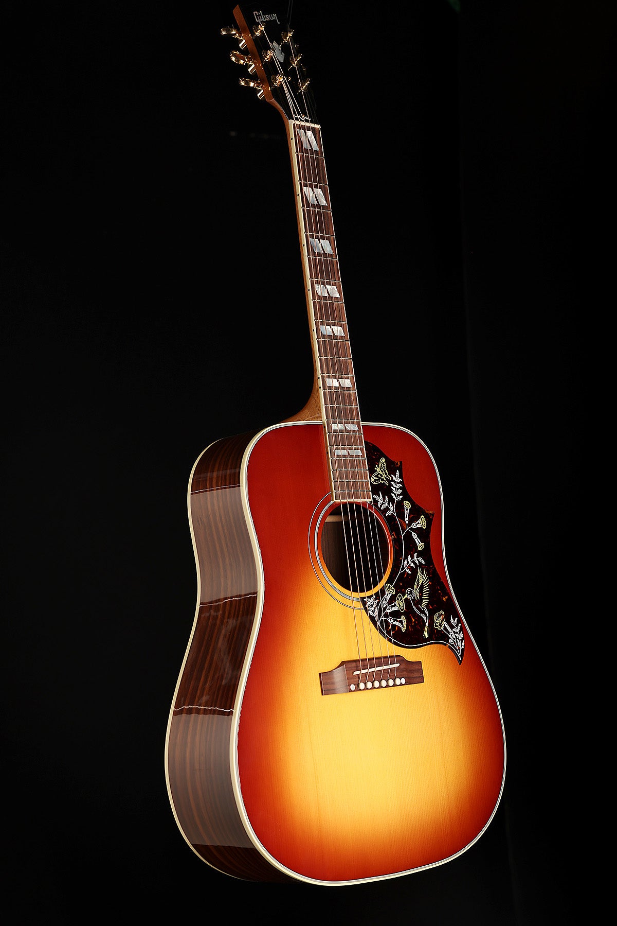 Gibson Hummingbird Standard Rosewood 'Rosewood Burst' Acoustic Electric Guitar