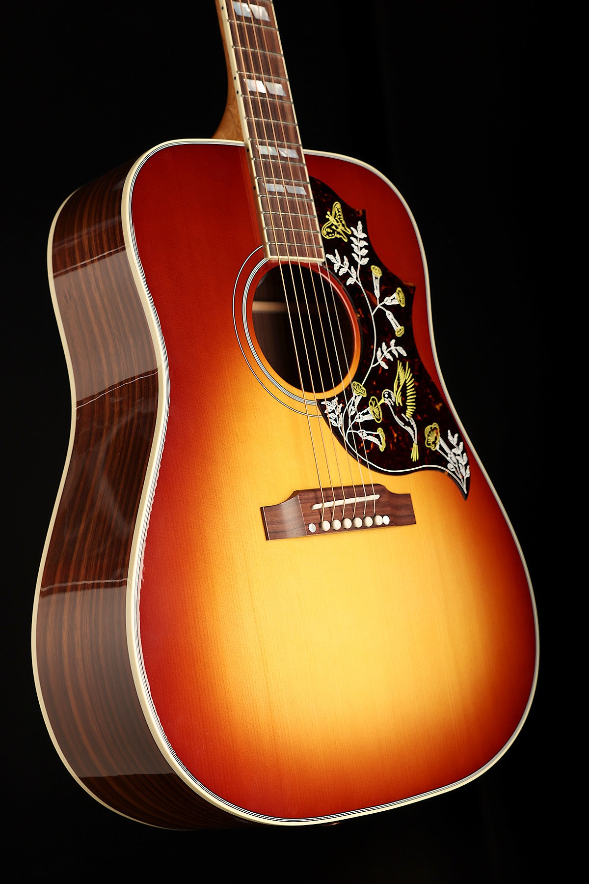 Gibson Hummingbird Standard Rosewood 'Rosewood Burst' Acoustic Electric Guitar