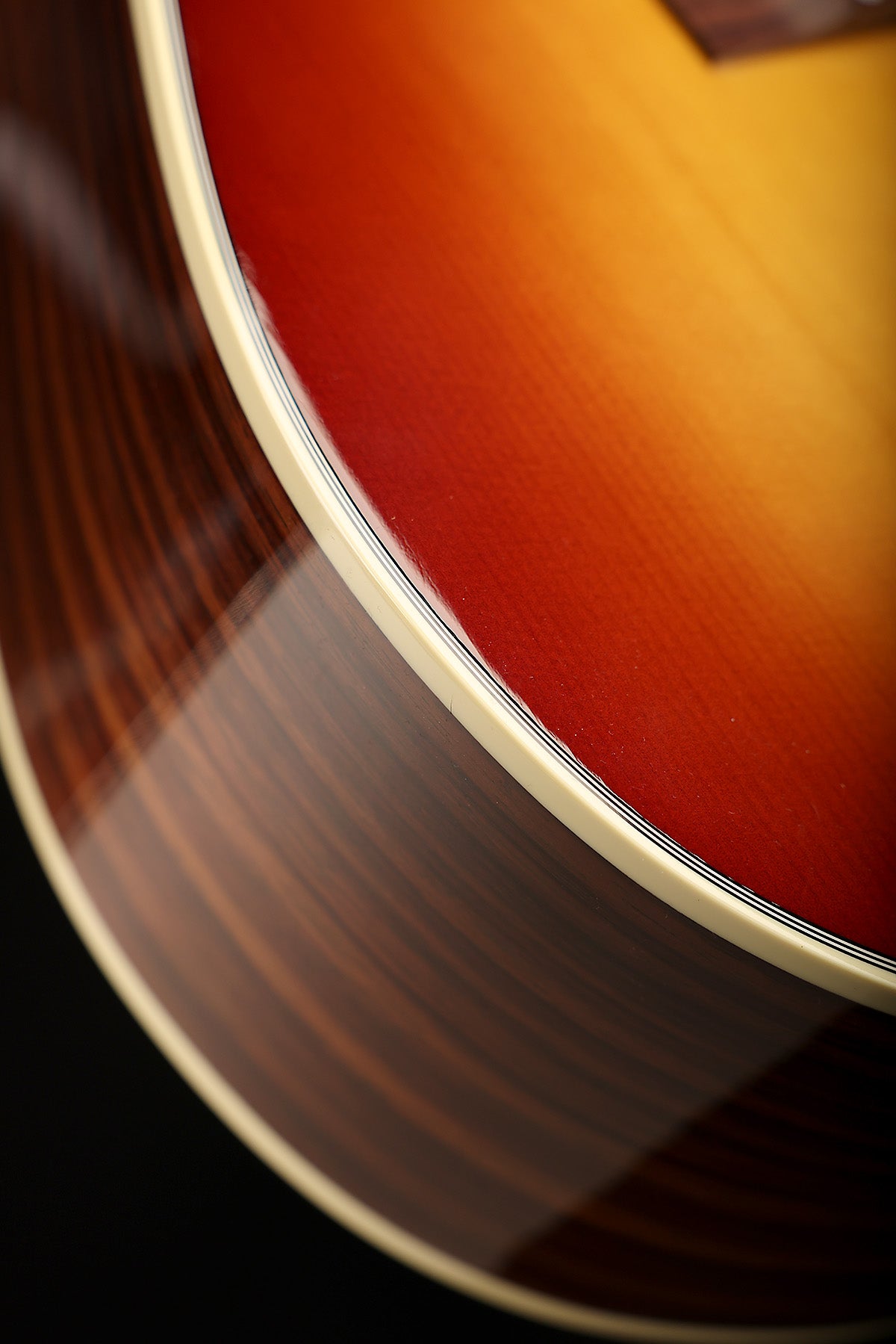 Gibson Hummingbird Standard Rosewood 'Rosewood Burst' Acoustic Electric Guitar