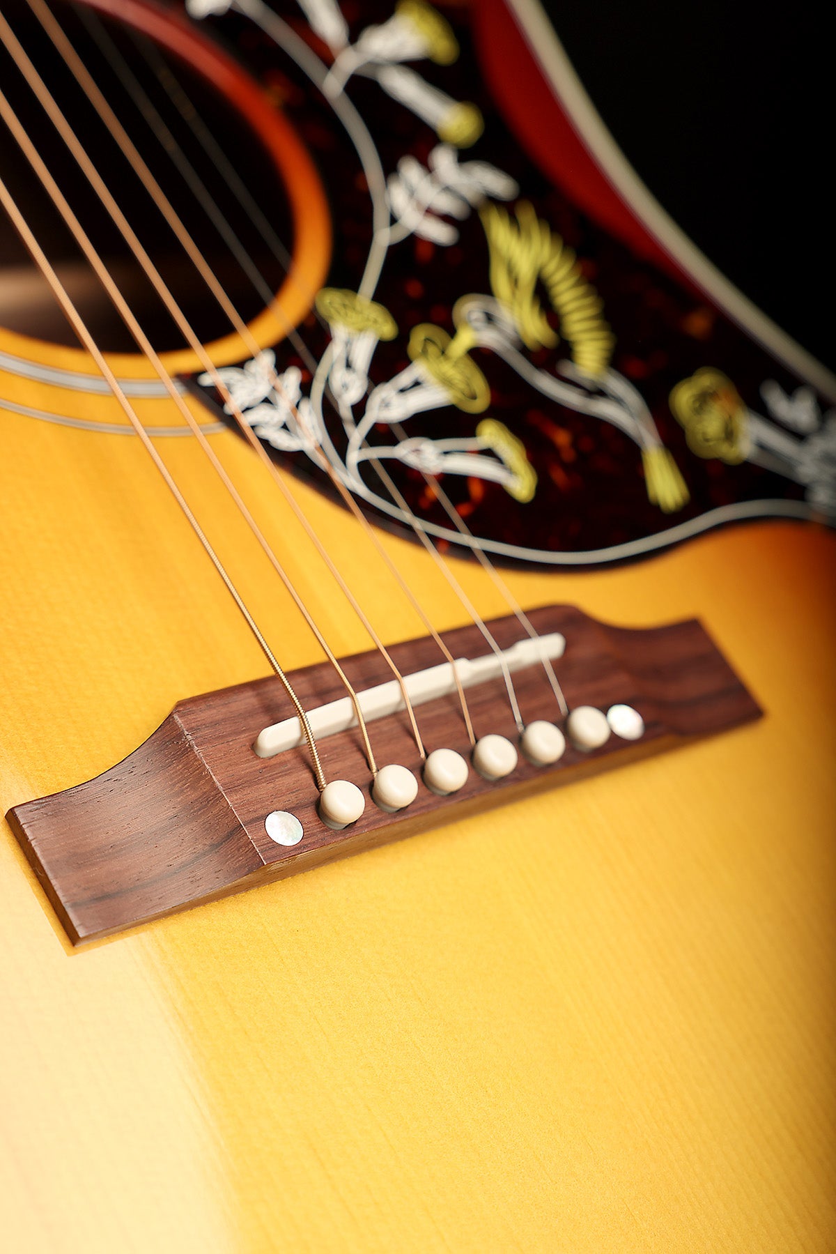 Gibson Hummingbird Standard Rosewood 'Rosewood Burst' Acoustic Electric Guitar