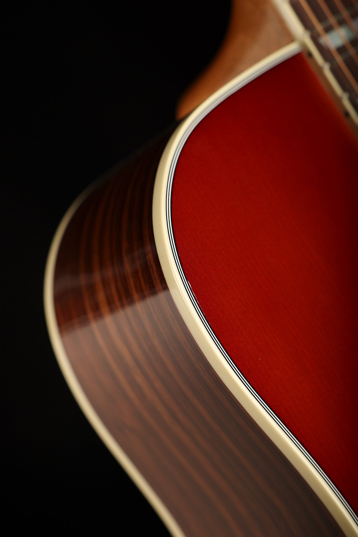 Gibson Hummingbird Standard Rosewood 'Rosewood Burst' Acoustic Electric Guitar