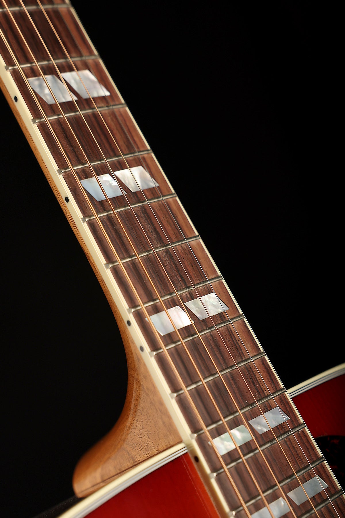 Gibson Hummingbird Standard Rosewood 'Rosewood Burst' Acoustic Electric Guitar