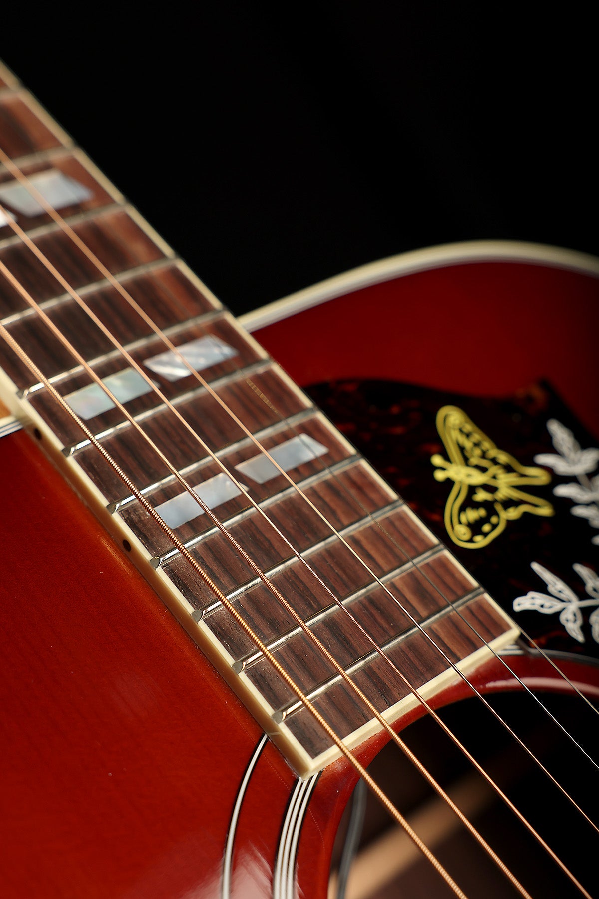Gibson Hummingbird Standard Rosewood 'Rosewood Burst' Acoustic Electric Guitar