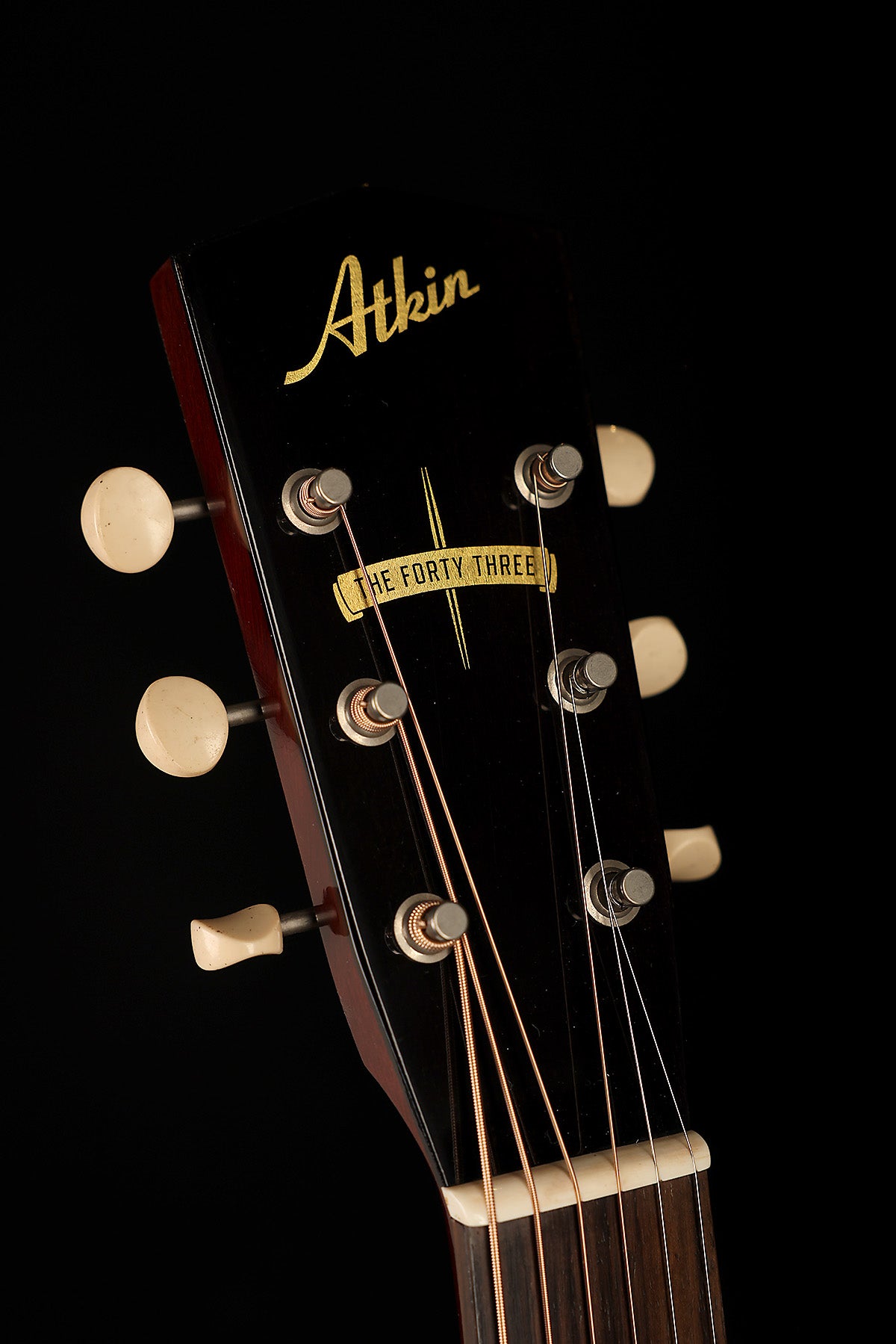 Atkin J43 Forty Three 'Argentine Grey' Acoustic Guitar
